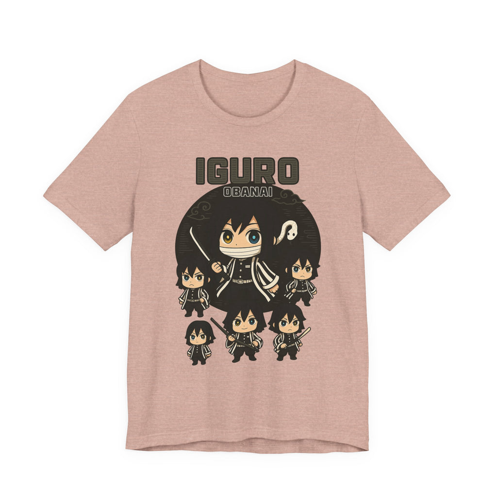 Iguro Unisex Jersey Short Sleeve Tee