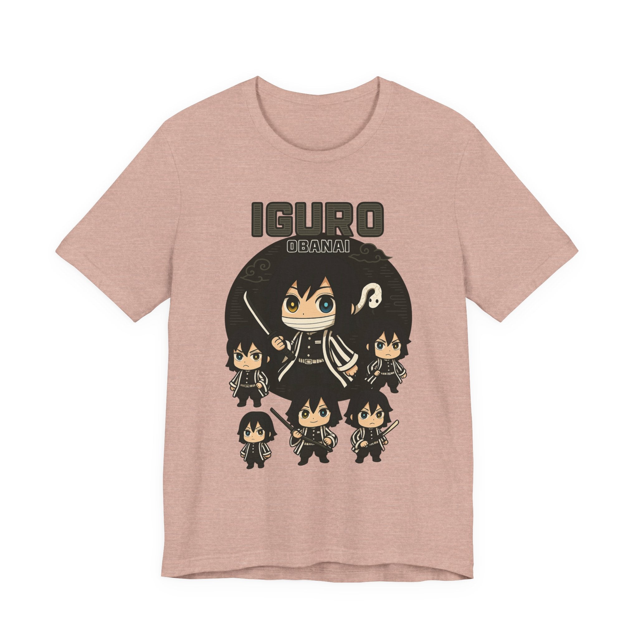 Iguro Unisex Jersey Short Sleeve Tee