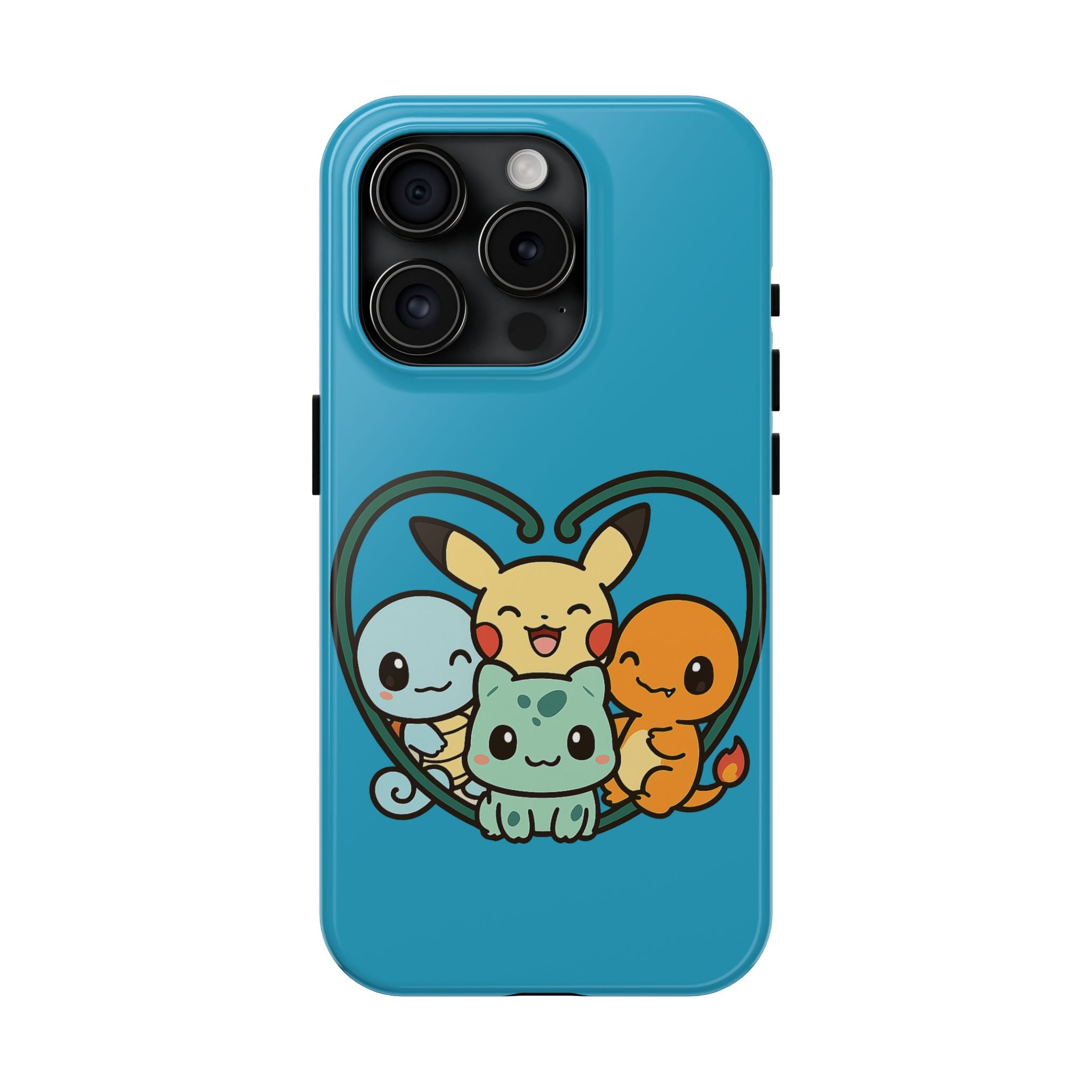 Chibi Anime Tough Phone Cases