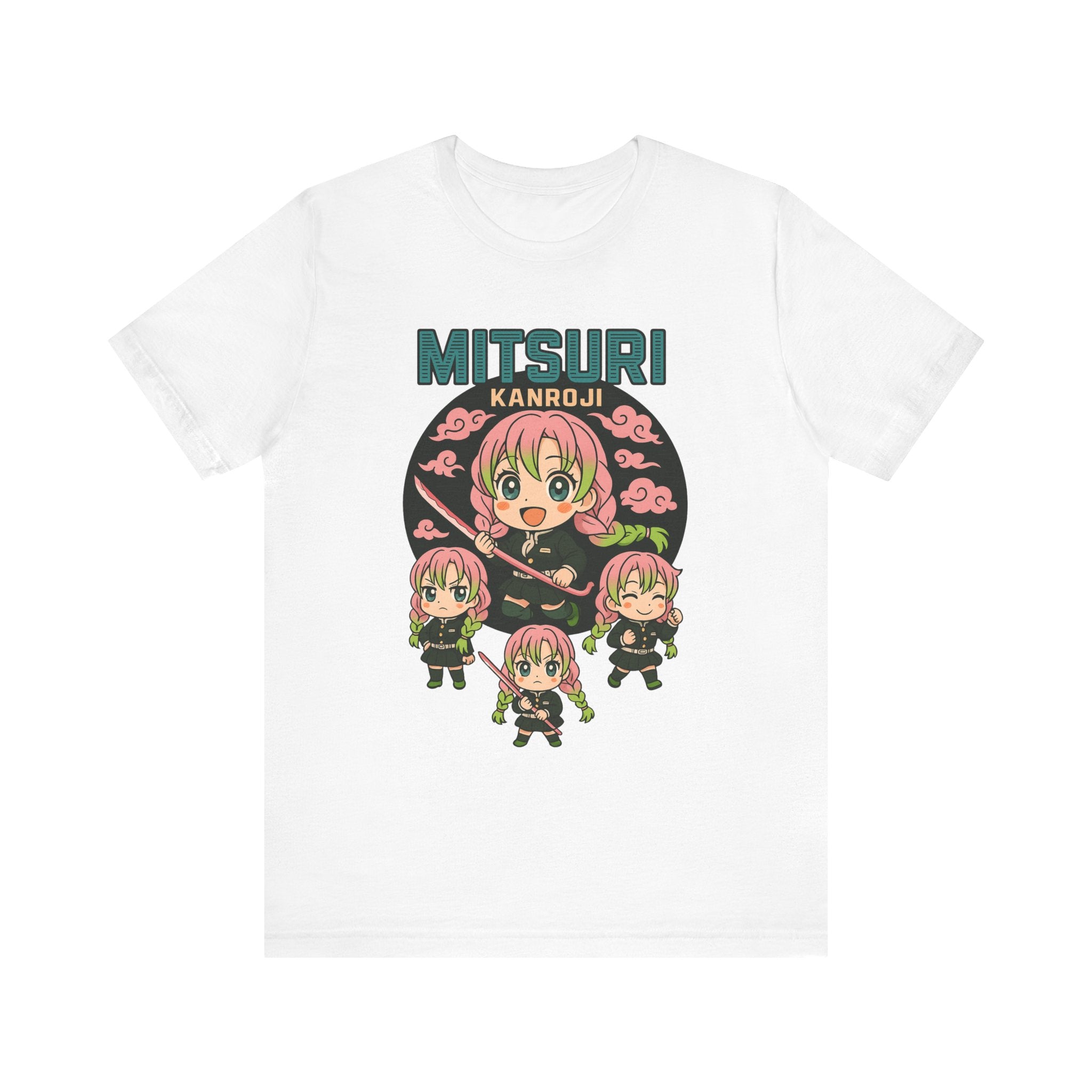 Mitsuri Unisex Jersey Short Sleeve Tee