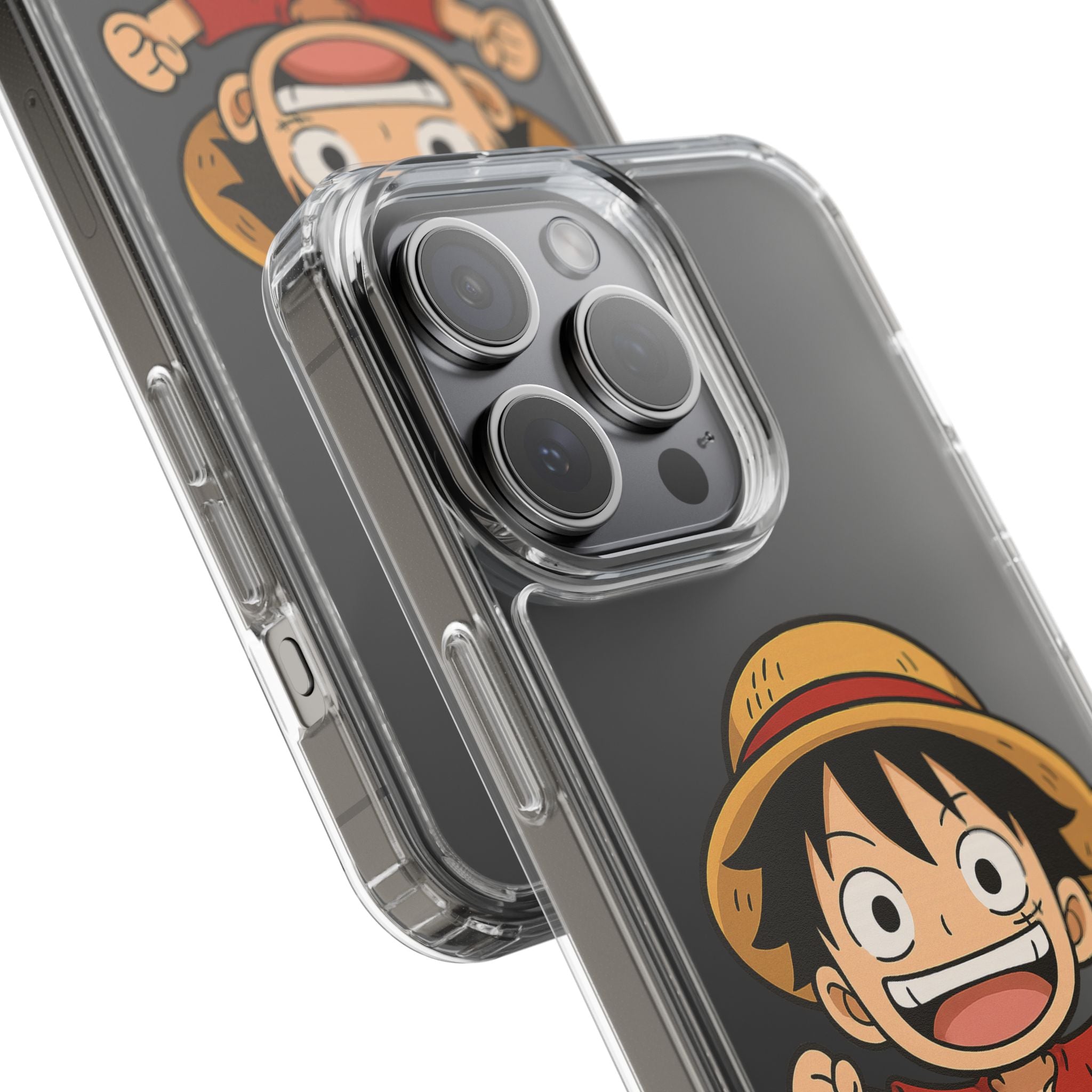 One Piece Clear Case