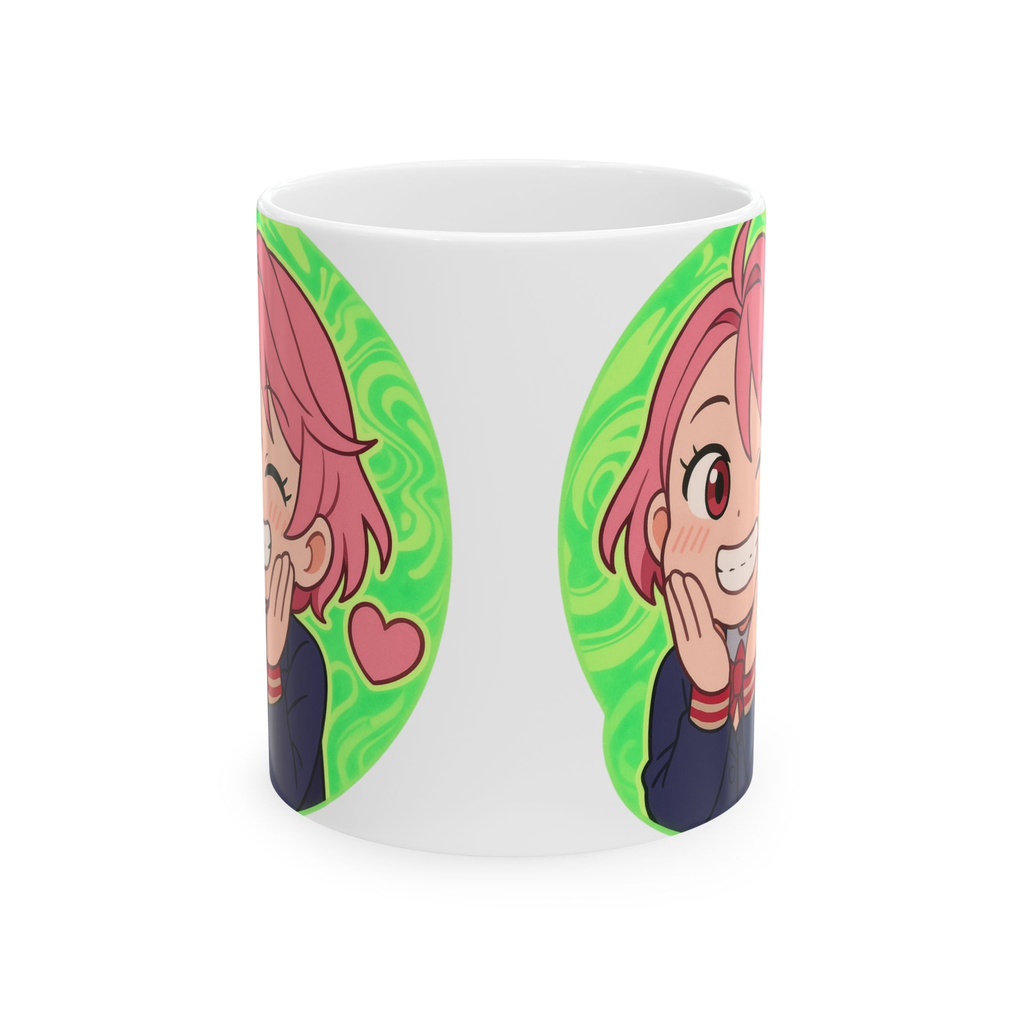 Dandadan Anime Ceramic Mug, (11oz, 15oz)