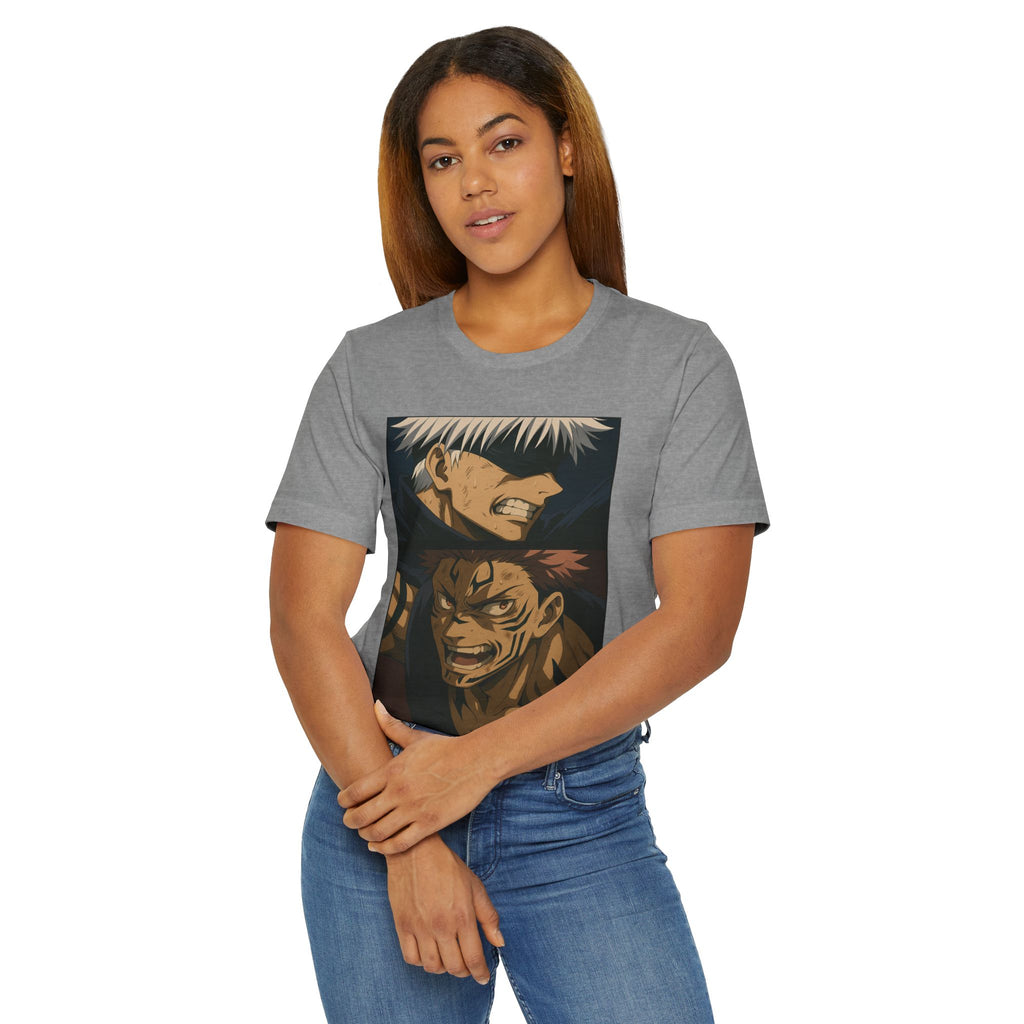Jujutsu Kaisen Anime Unisex Jersey T-Shirt