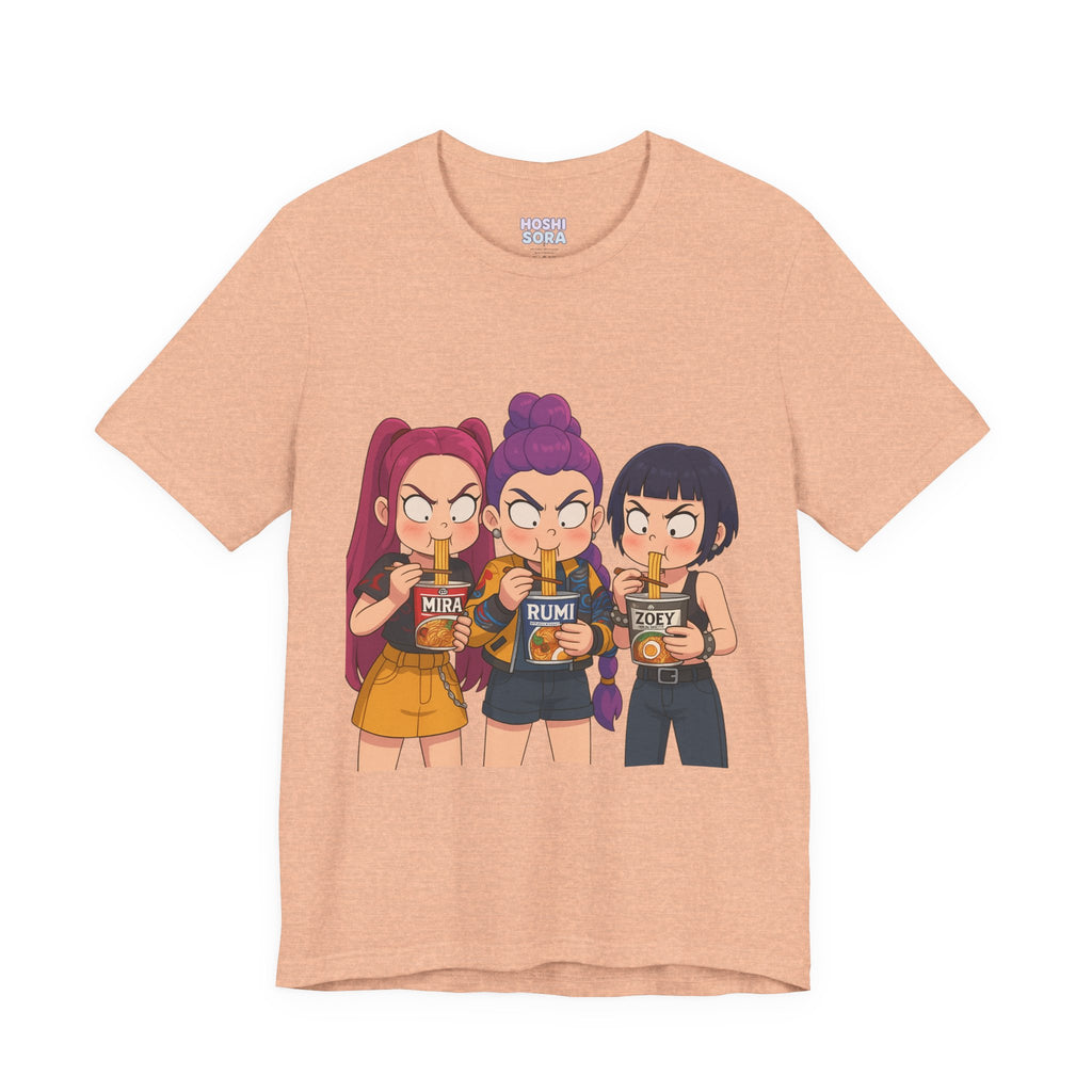 Kpop Demon Hunter  Unisex Jersey Short Sleeve Tee