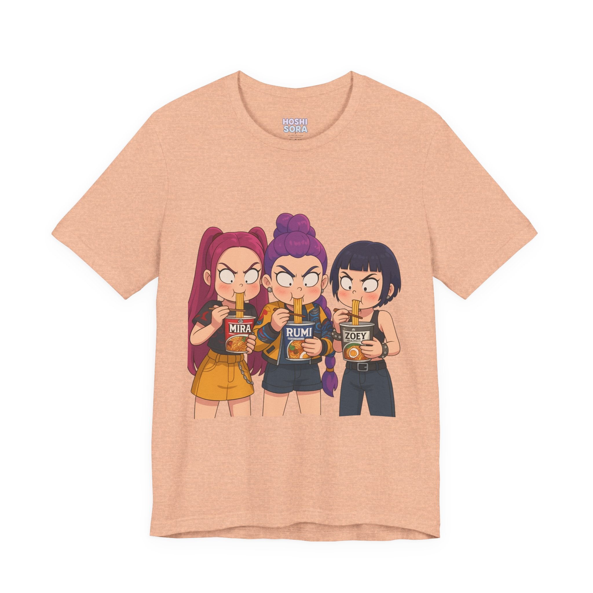 Kpop Demon Hunter  Unisex Jersey Short Sleeve Tee