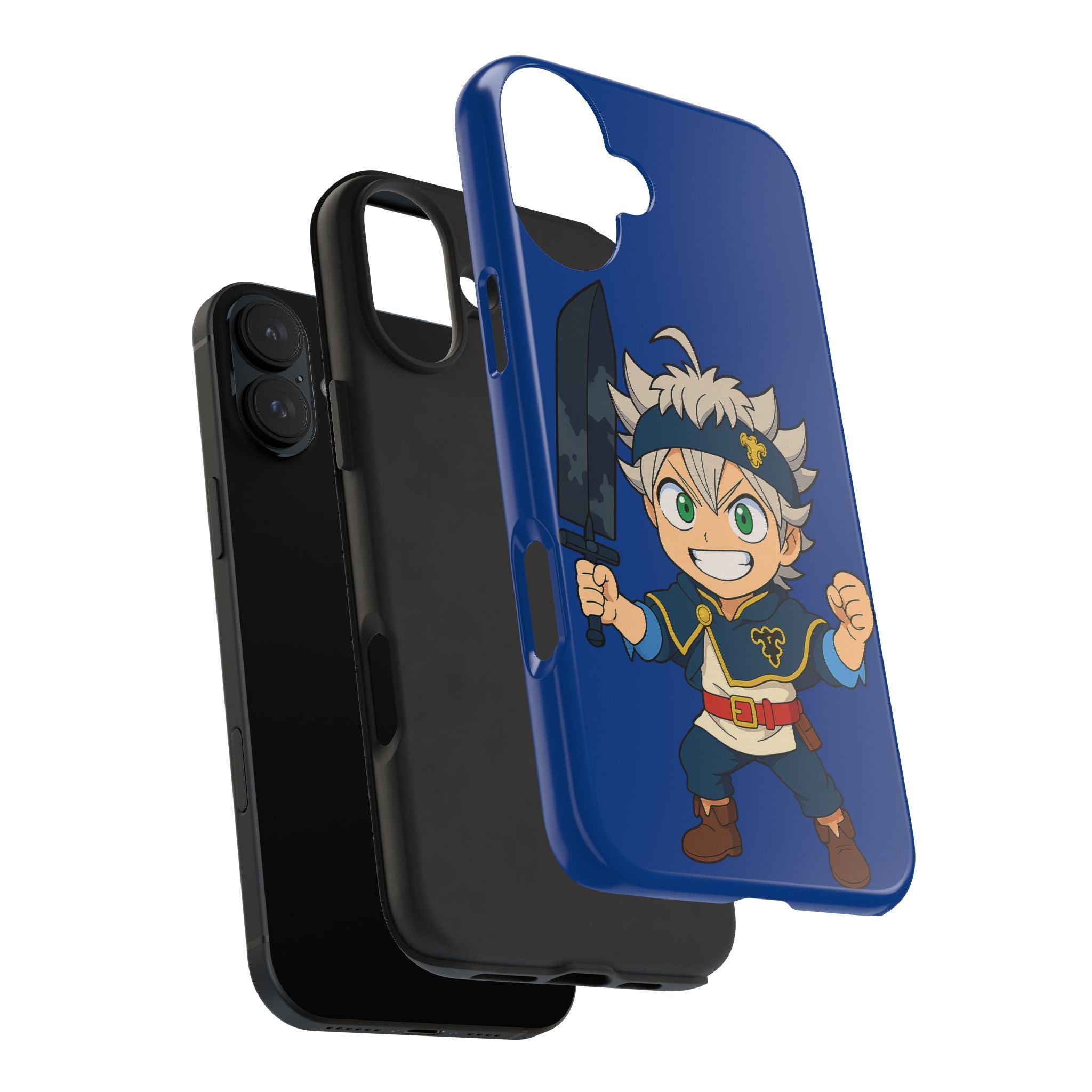Black Clover Tough Phone Cases