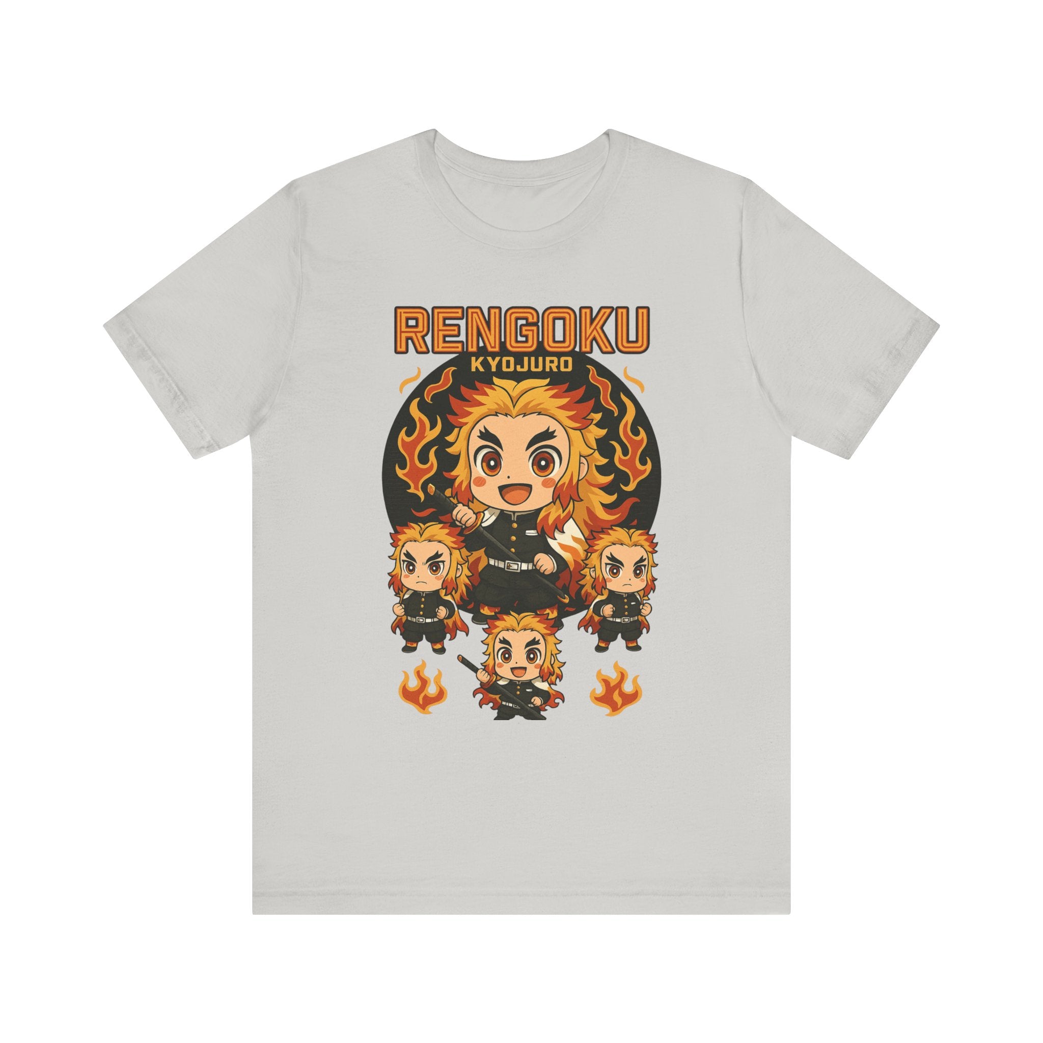 Rengoku Unisex Jersey Short Sleeve Tee