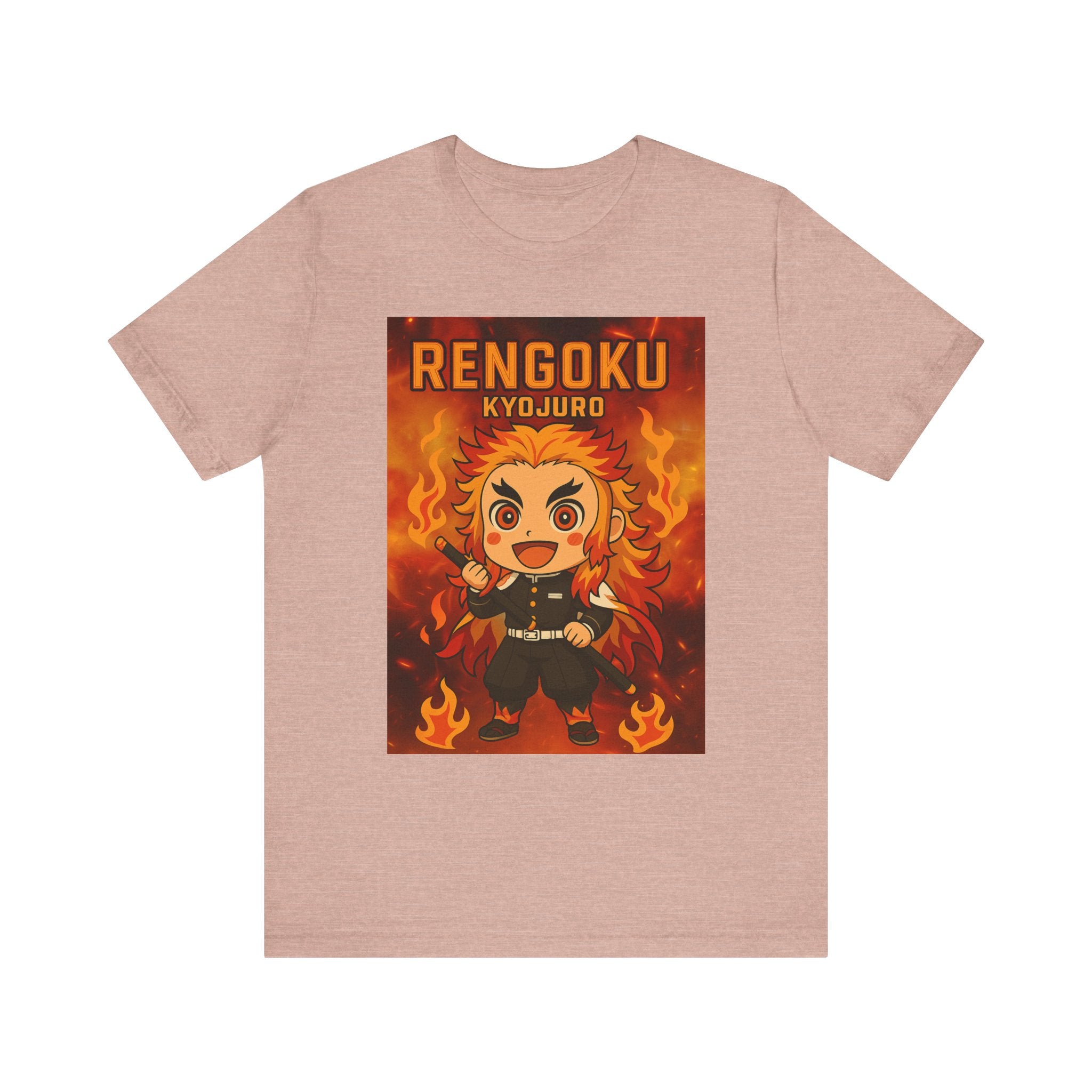 Rengoku Unisex Jersey Short Sleeve Tee