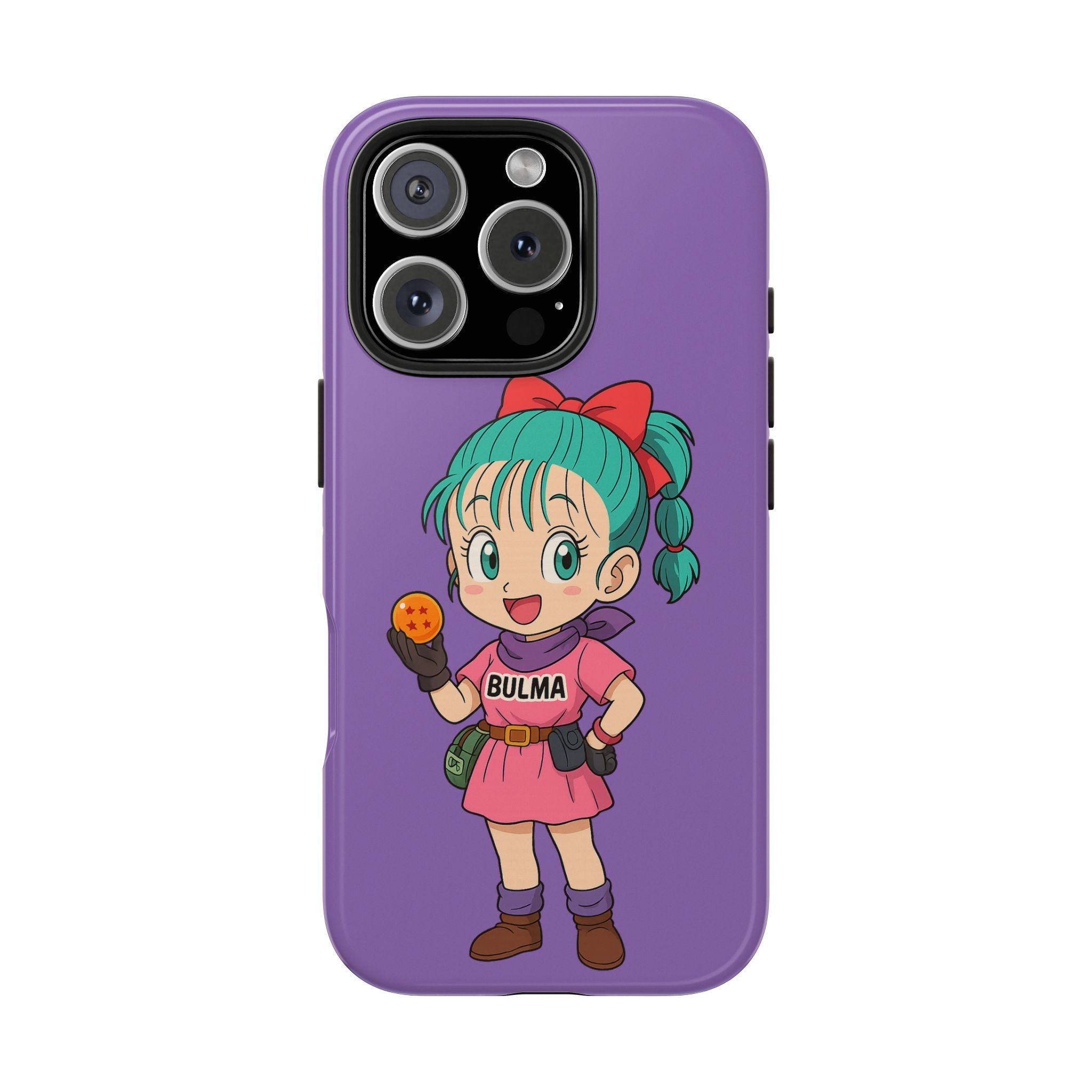 Bulma Anime Tough Phone Cases