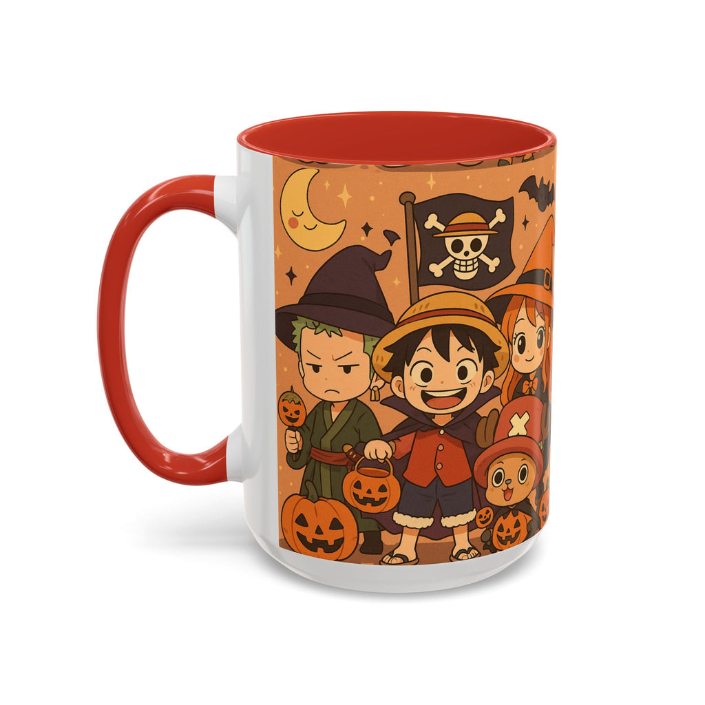 One Piece Anime Halloween Accent Coffee Mug (15oz)
