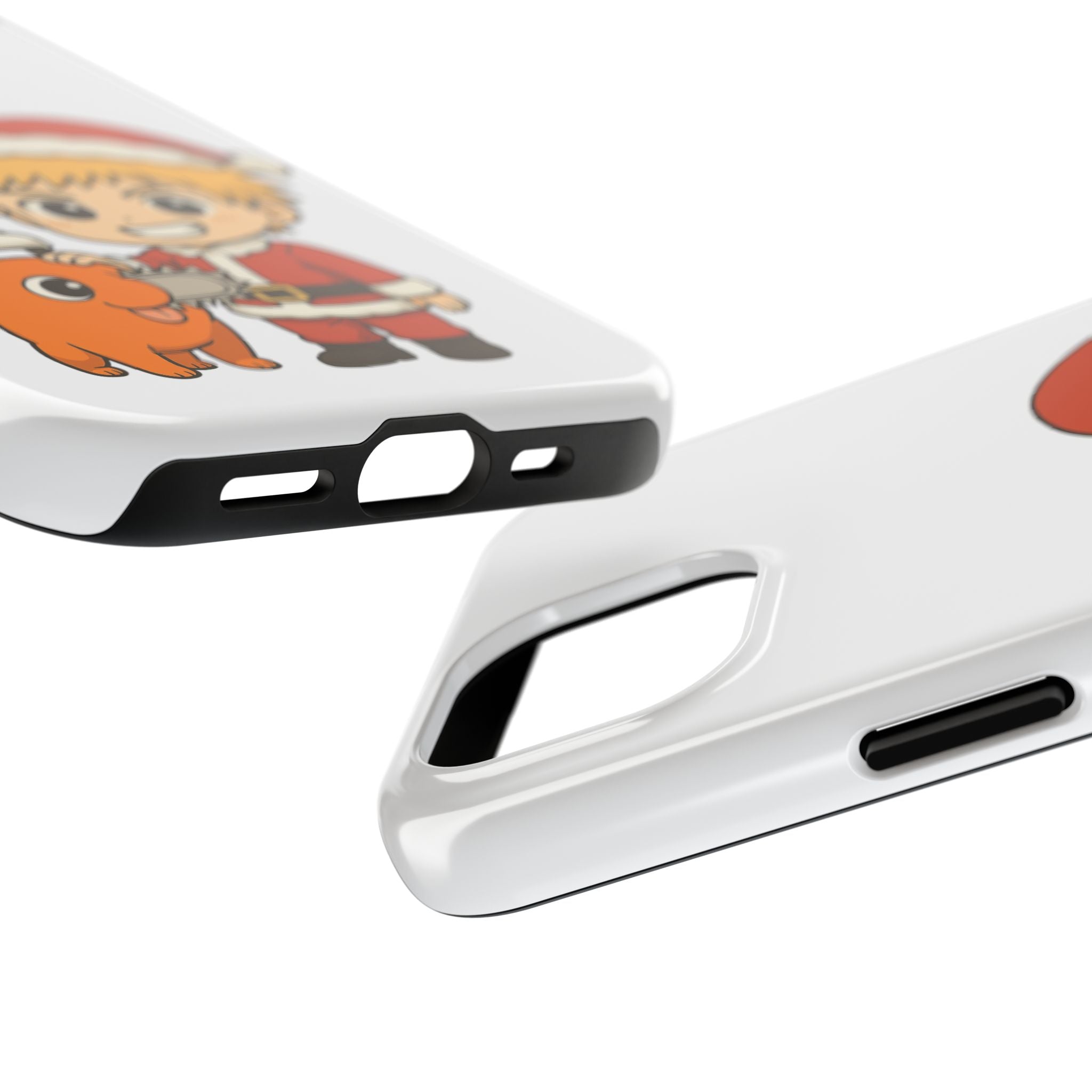Chainsaw Man Anime Tough Phone Cases
