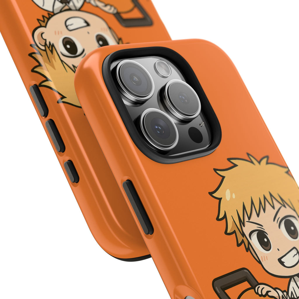 Chainsaw Man Anime Tough Phone Cases
