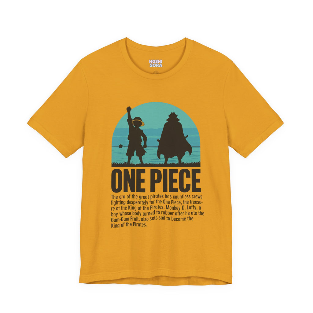 One Piece Unisex Jersey Short Sleeve Tee