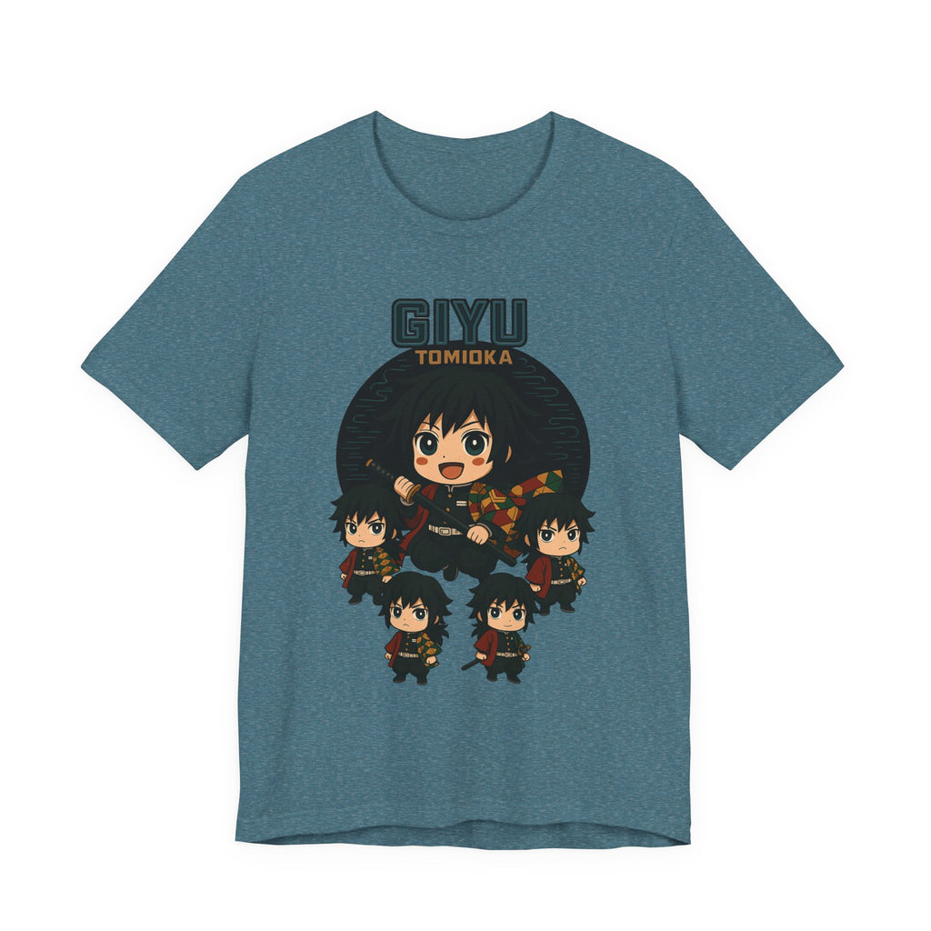 Giyu Unisex Jersey Short Sleeve Tee