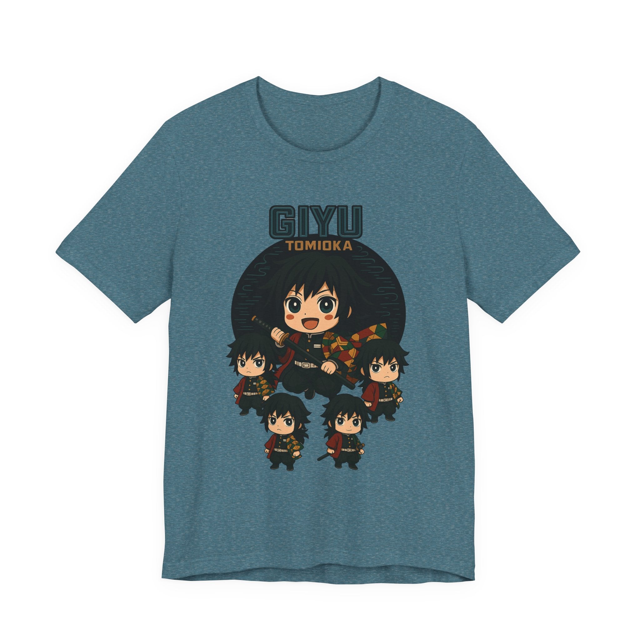 Giyu Unisex Jersey Short Sleeve Tee