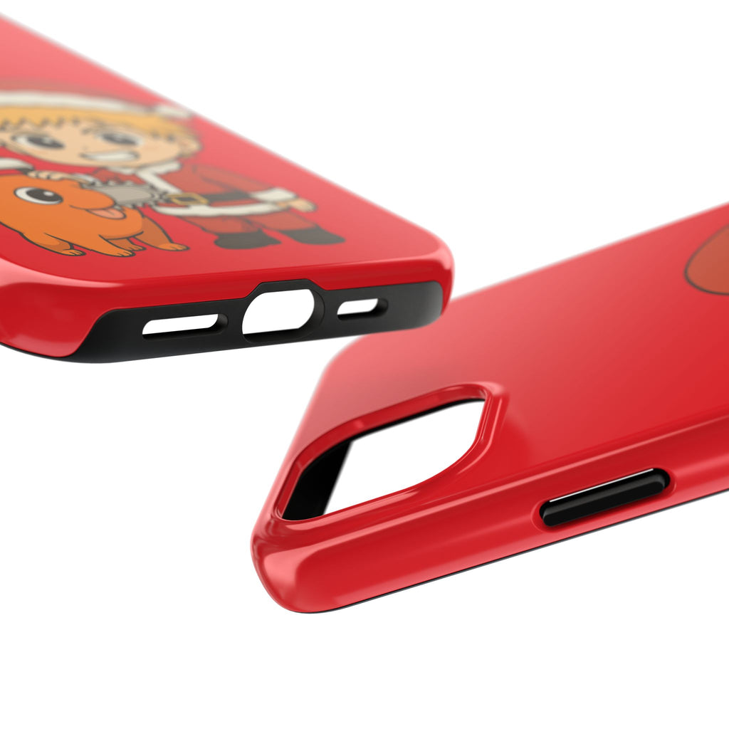 Chainsaw Man Anime Tough Phone Cases
