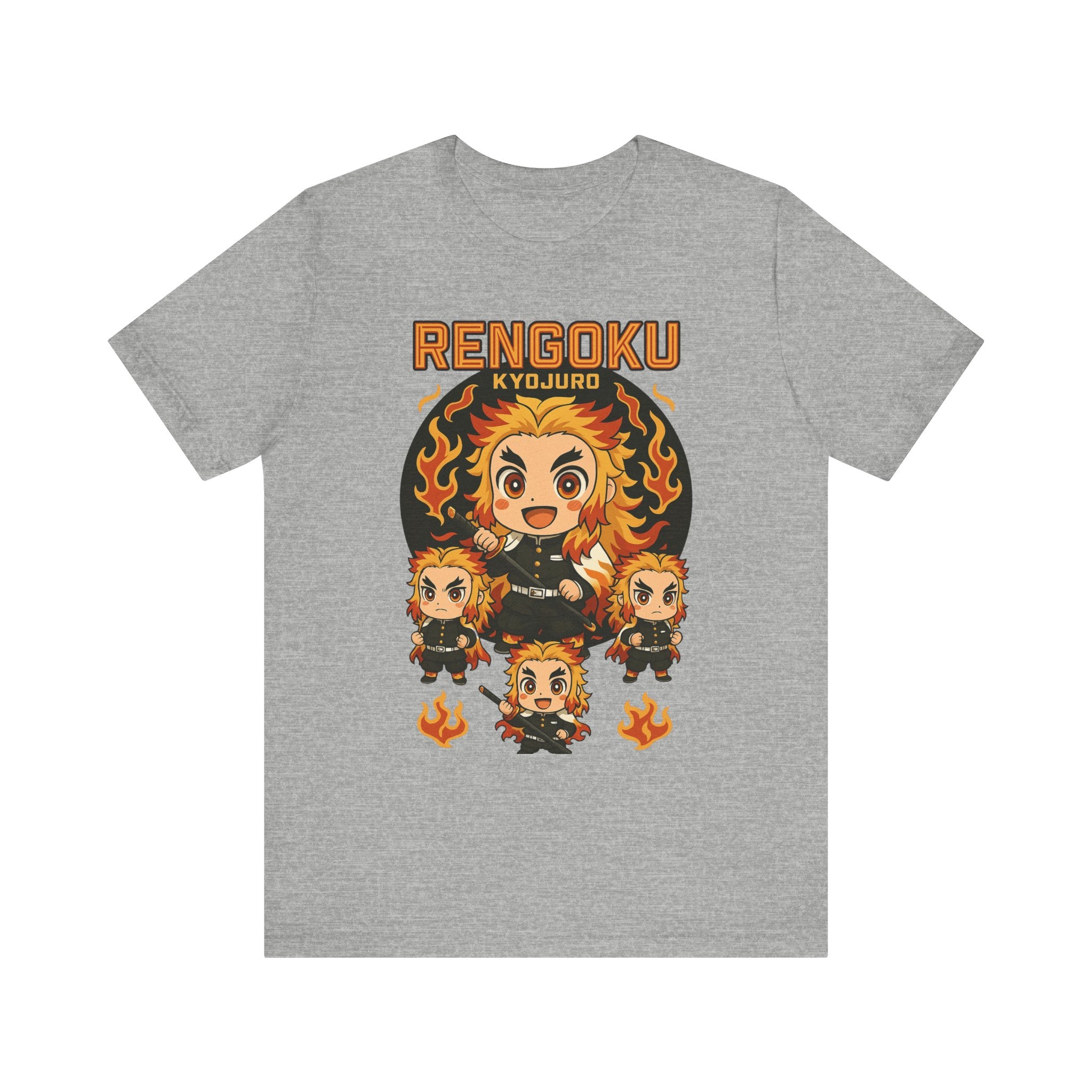 Rengoku Unisex Jersey Short Sleeve Tee