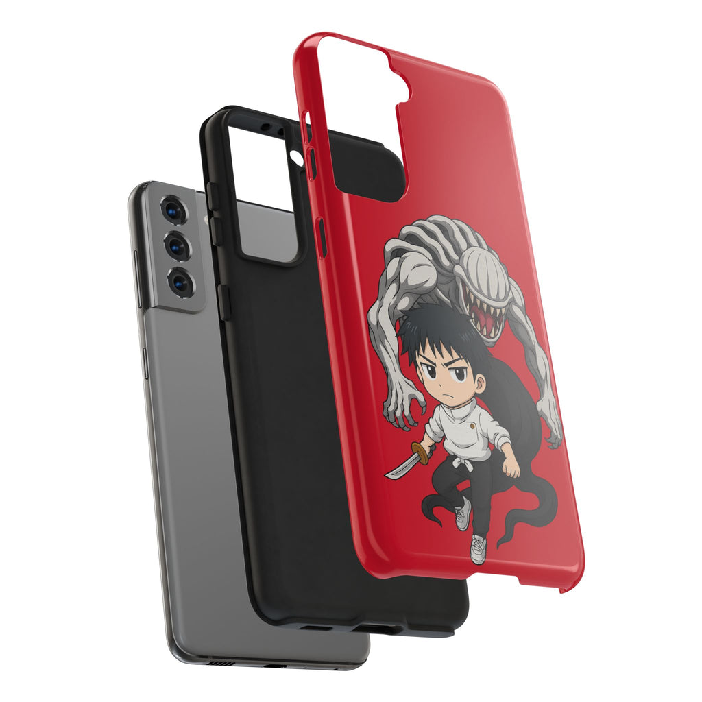 Yuta y Rika Tough Phone Cases