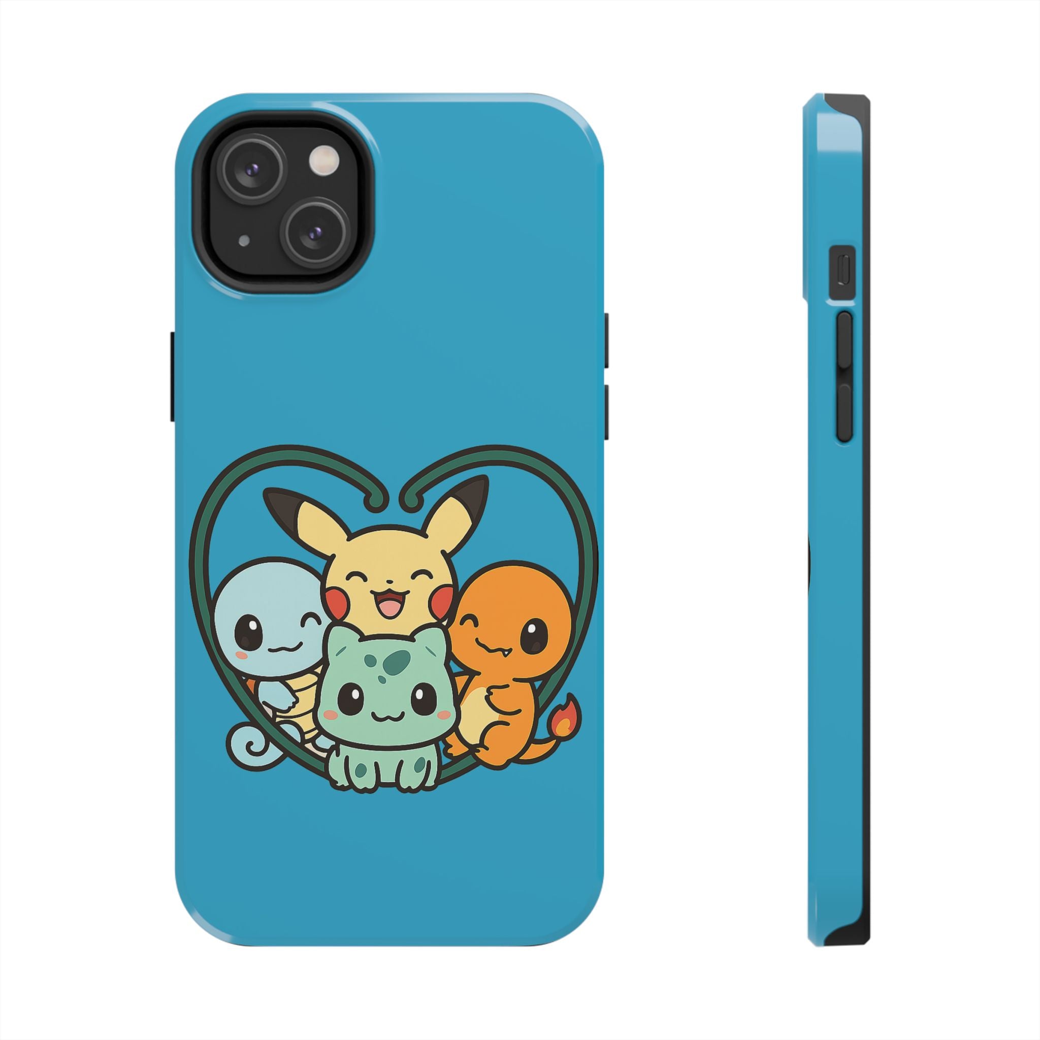 Chibi Anime Tough Phone Cases