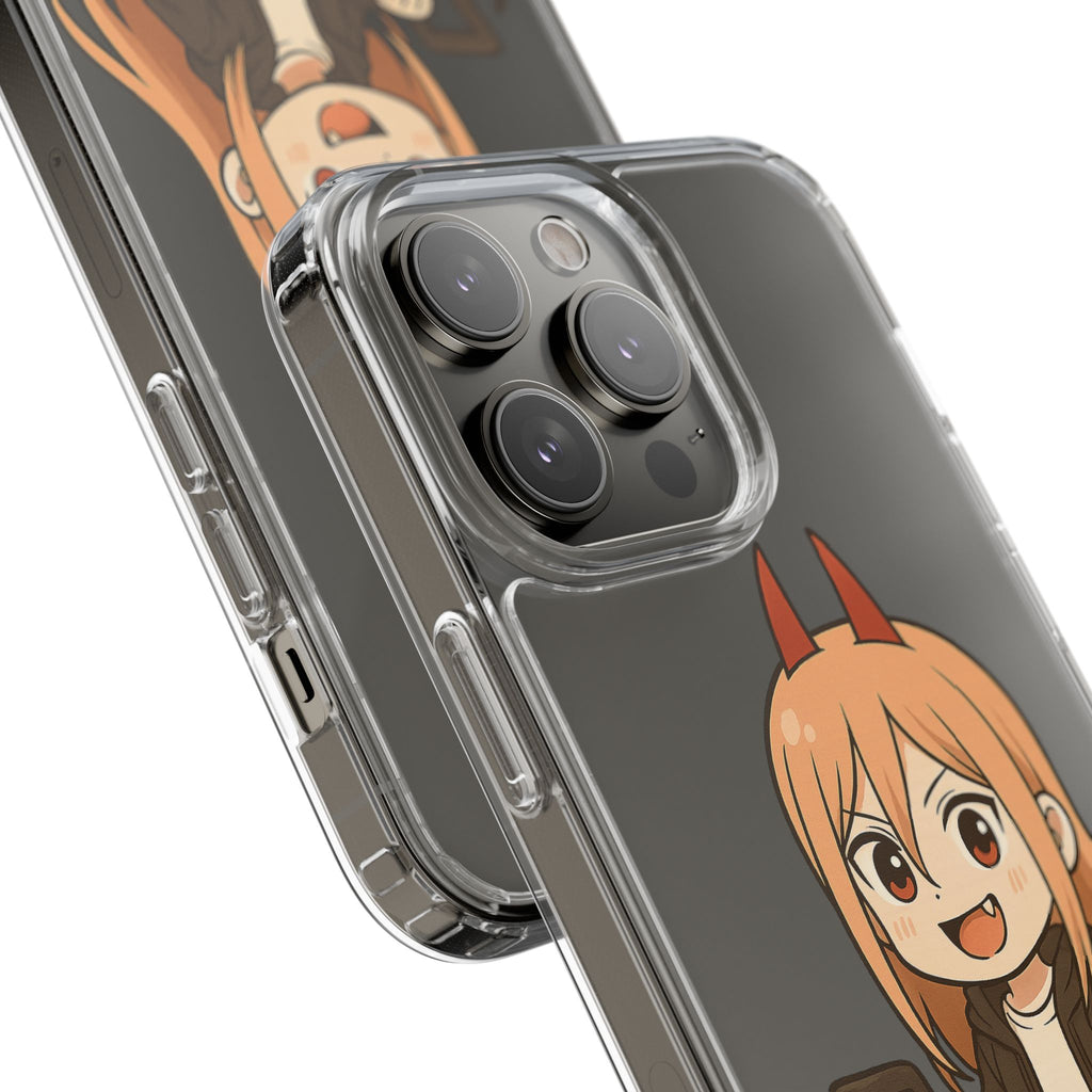 Chainsaw man Clear Case