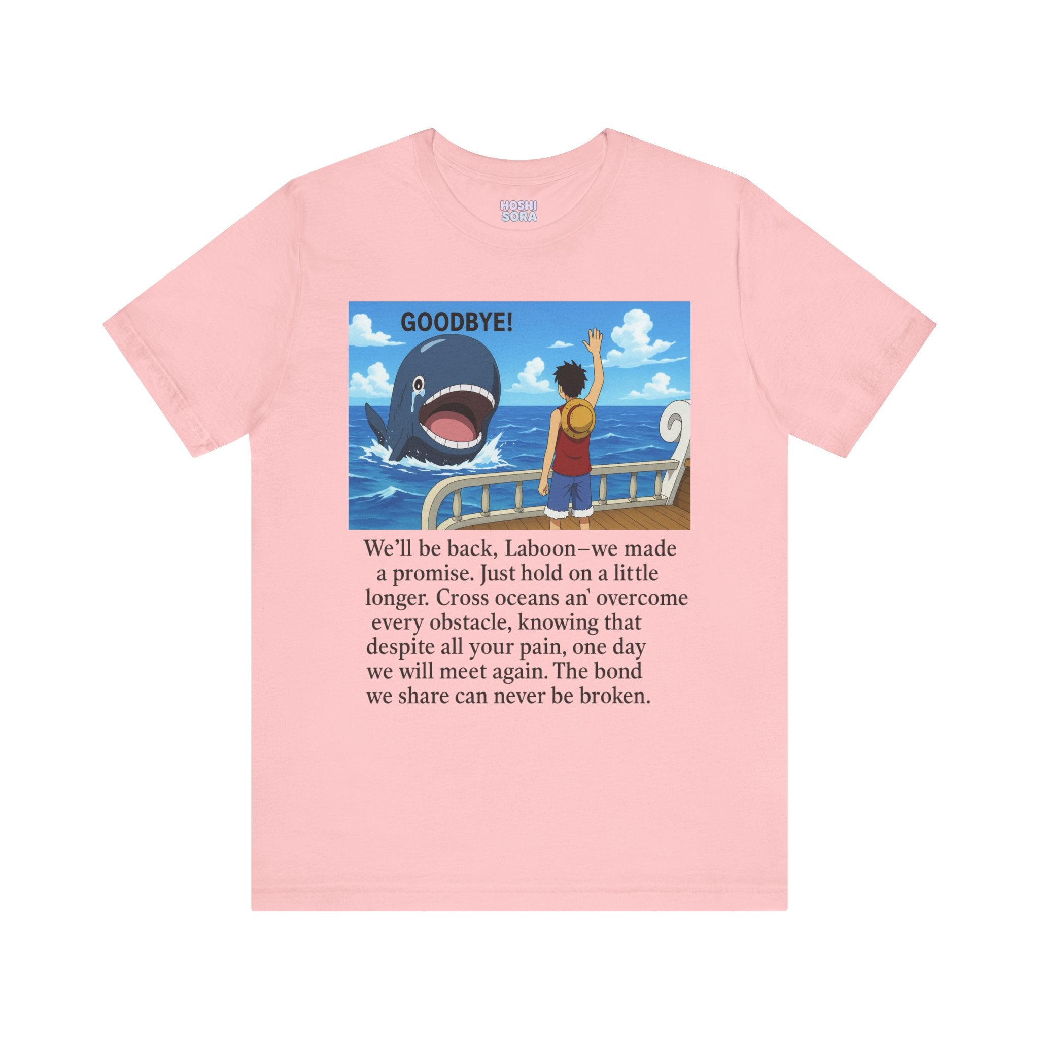 One Piece Unisex Jersey Short Sleeve Tee