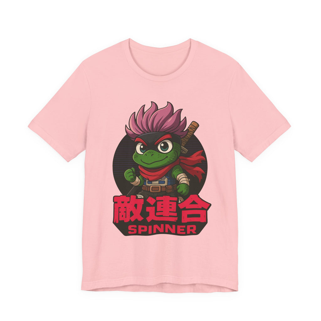 Spinner Unisex Jersey Short Sleeve Tee