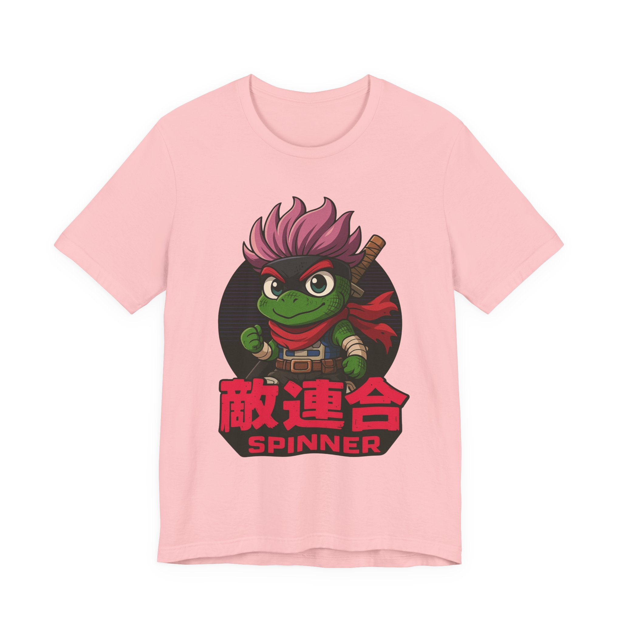 Spinner Unisex Jersey Short Sleeve Tee