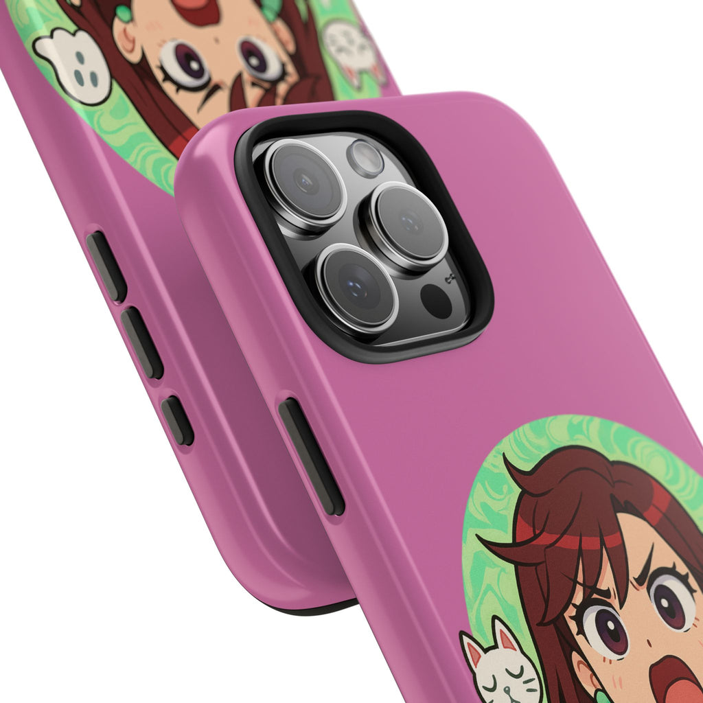 Dandadan Tough Phone Cases