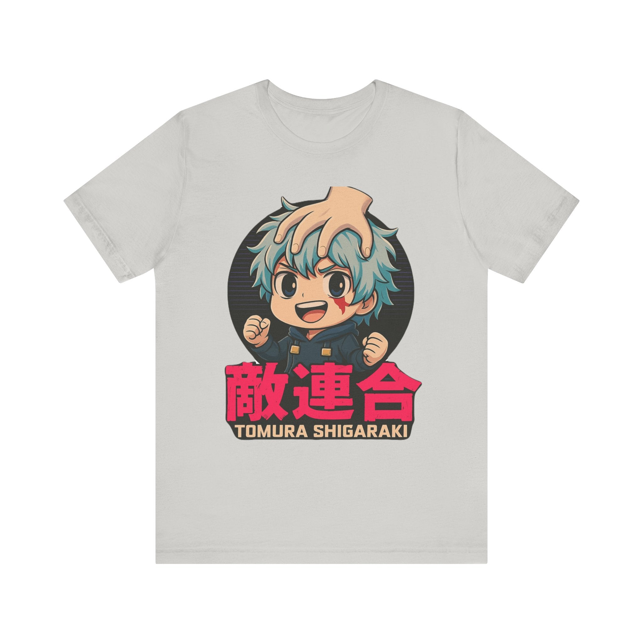 Tomura Shigaraki Unisex Jersey Short Sleeve Tee