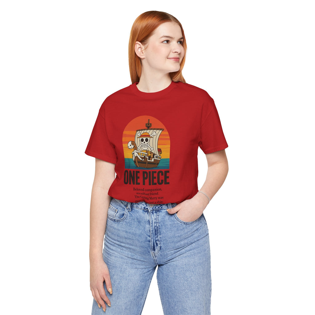 One Piece Unisex Jersey Short Sleeve Tee