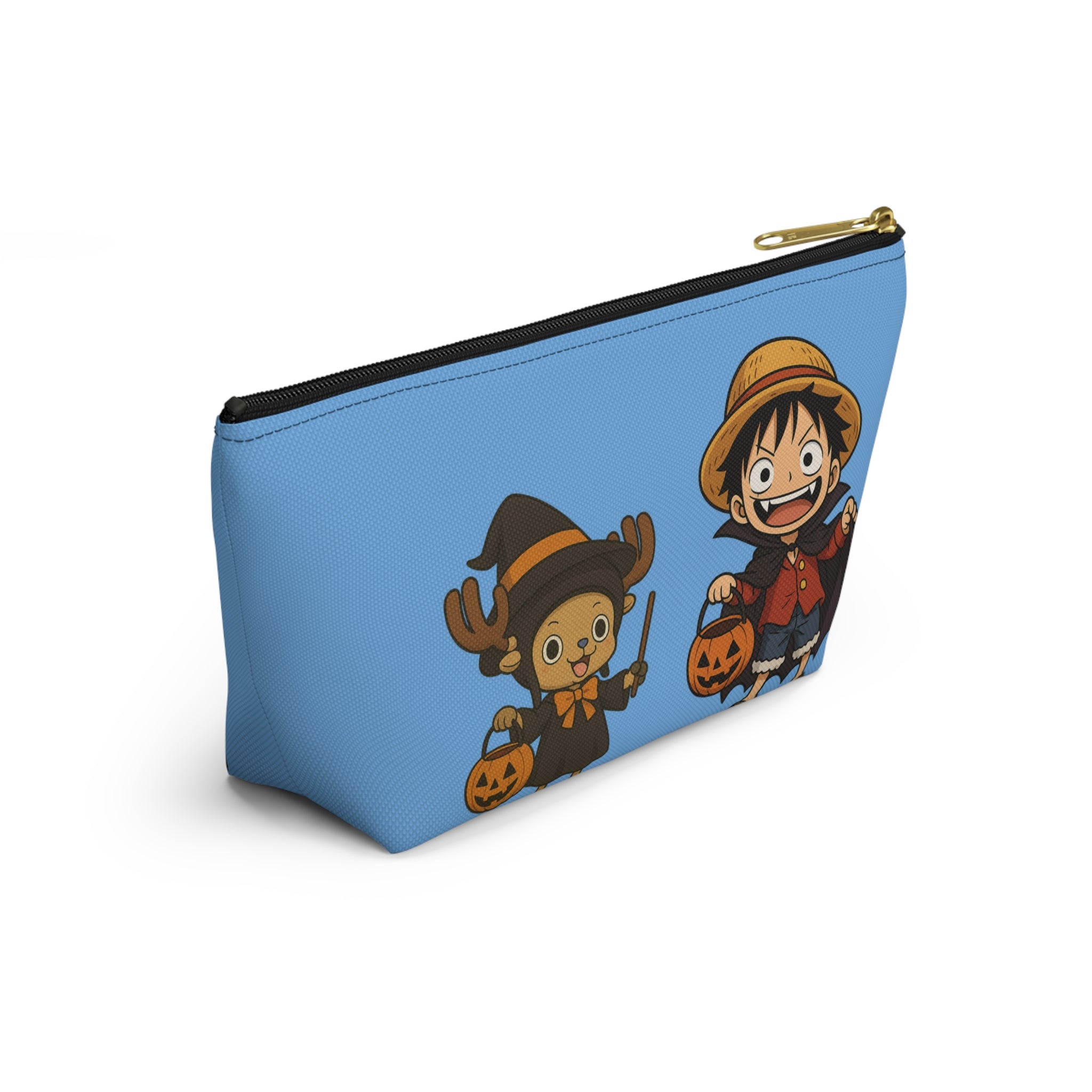 Luffy and Chopper Accessory Pouch w T-bottom