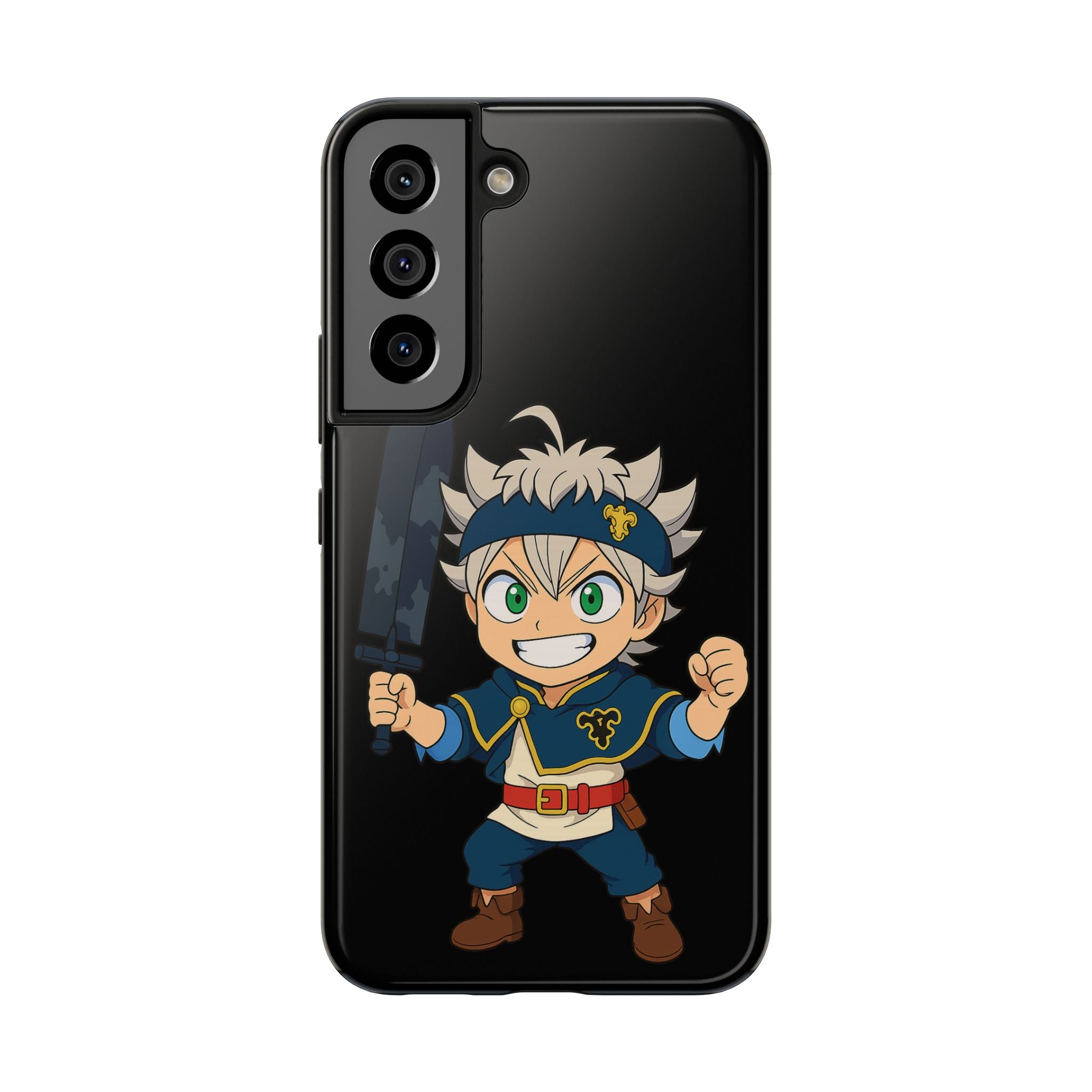 Black Clover Tough Phone Cases