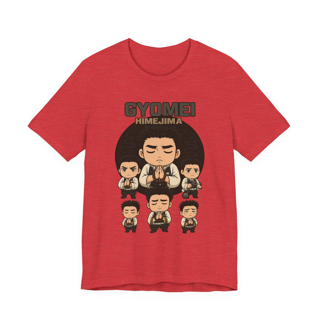 Gyomei Unisex Jersey Short Sleeve Tee