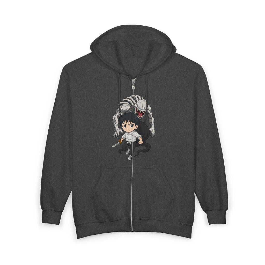 Anime Unisex Heavy Blend™ Full Zip Hooded Sweatshirt