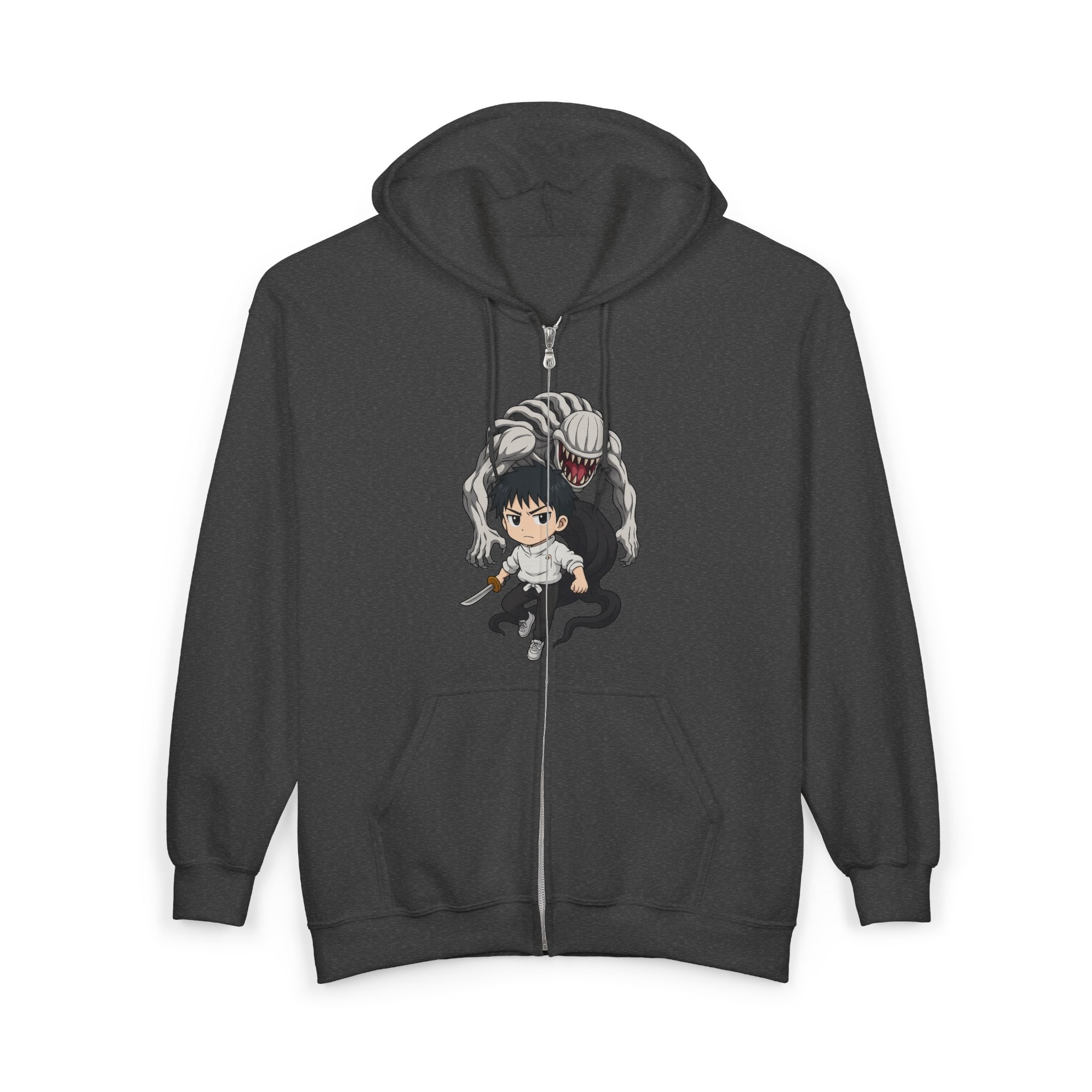 Anime Unisex Heavy Blend™ Full Zip Hooded Sweatshirt