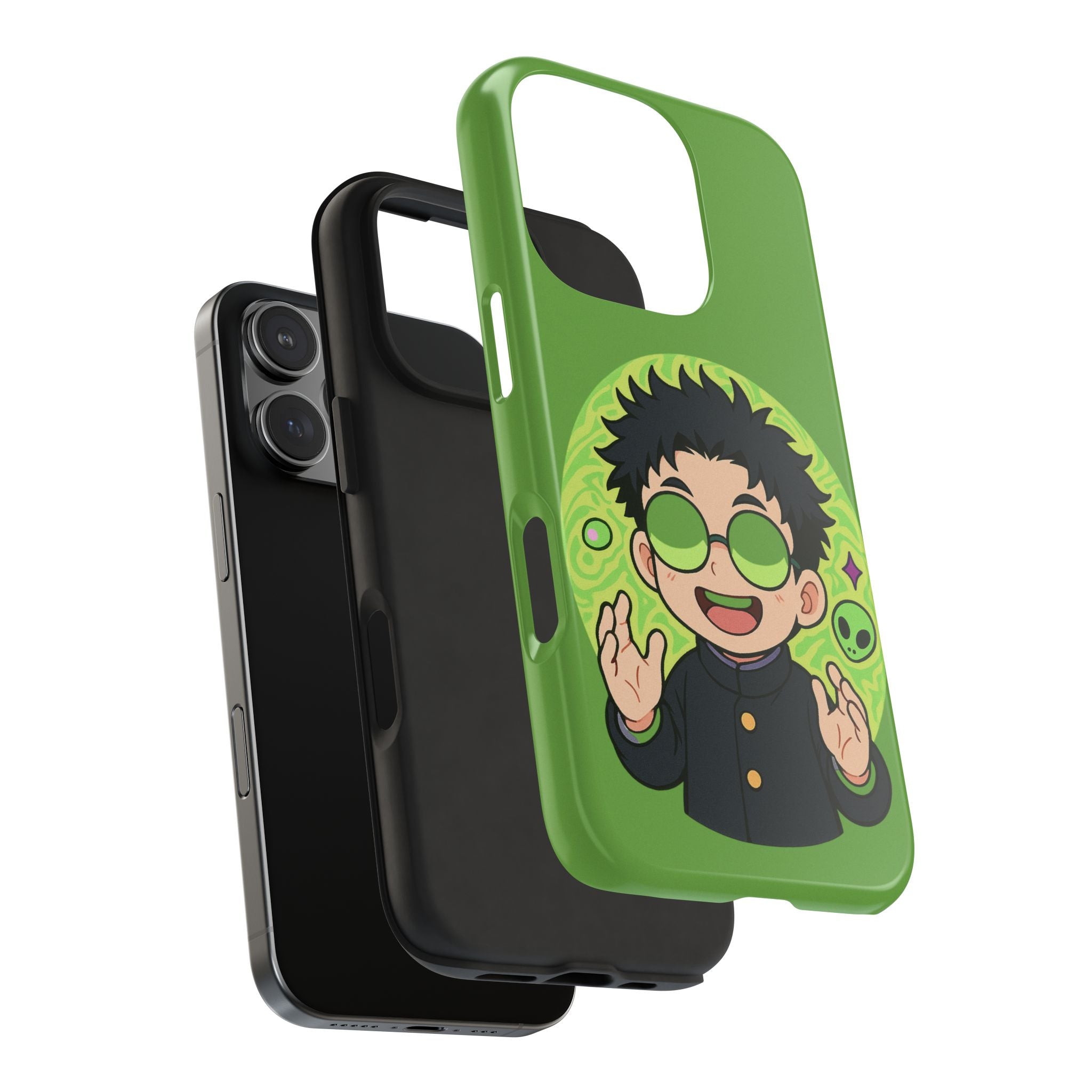Dandadan Tough Phone Cases