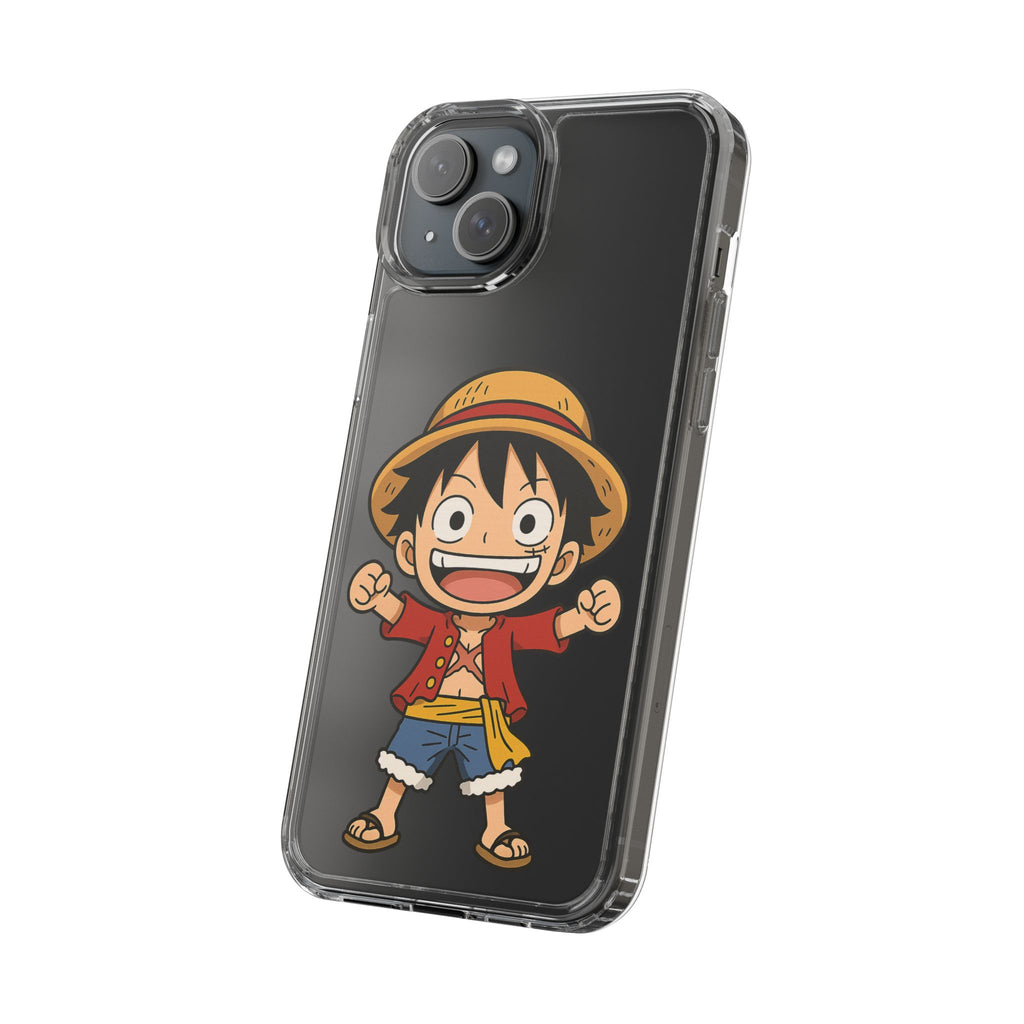 One Piece Clear Case