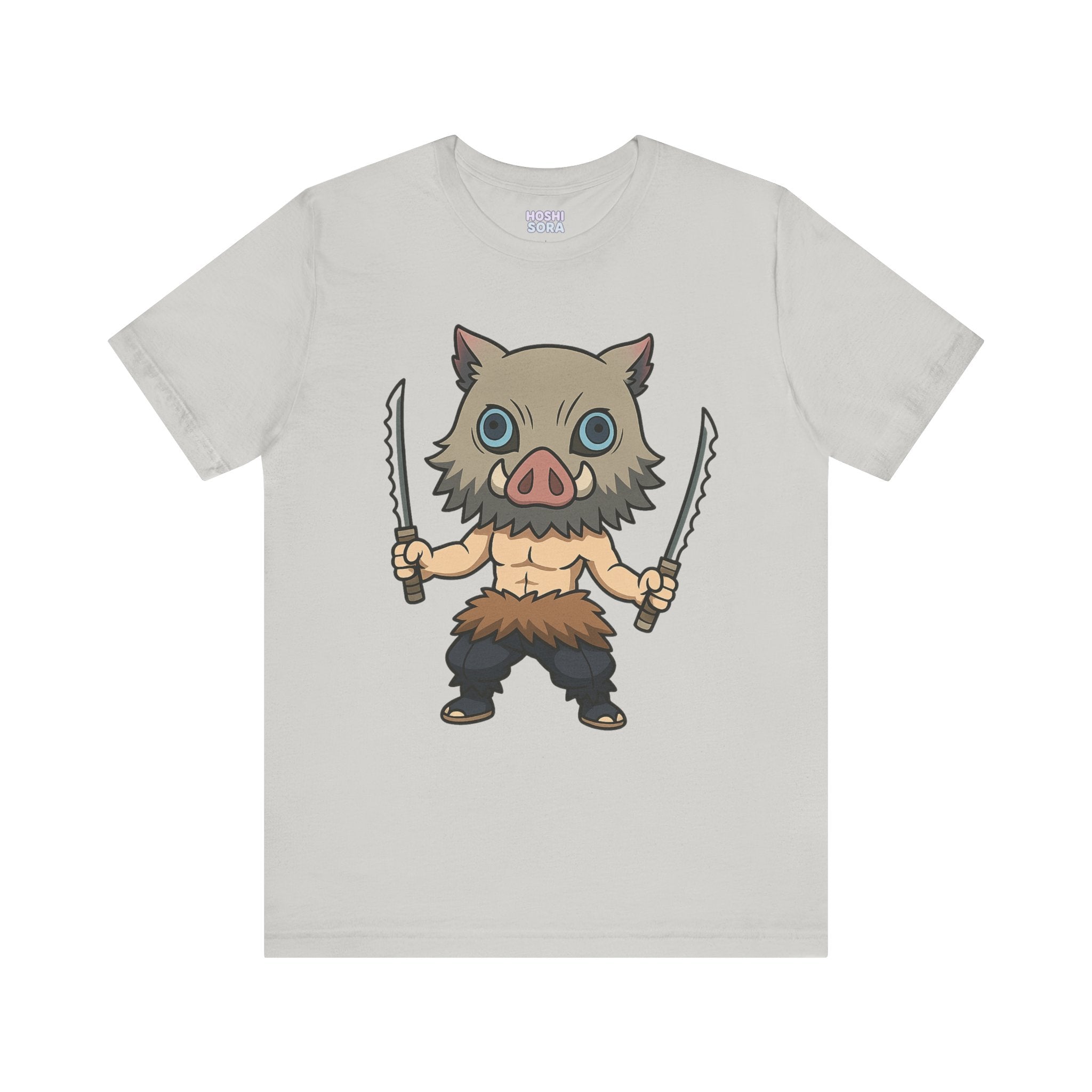 Inosuke Unisex Jersey Short Sleeve Tee