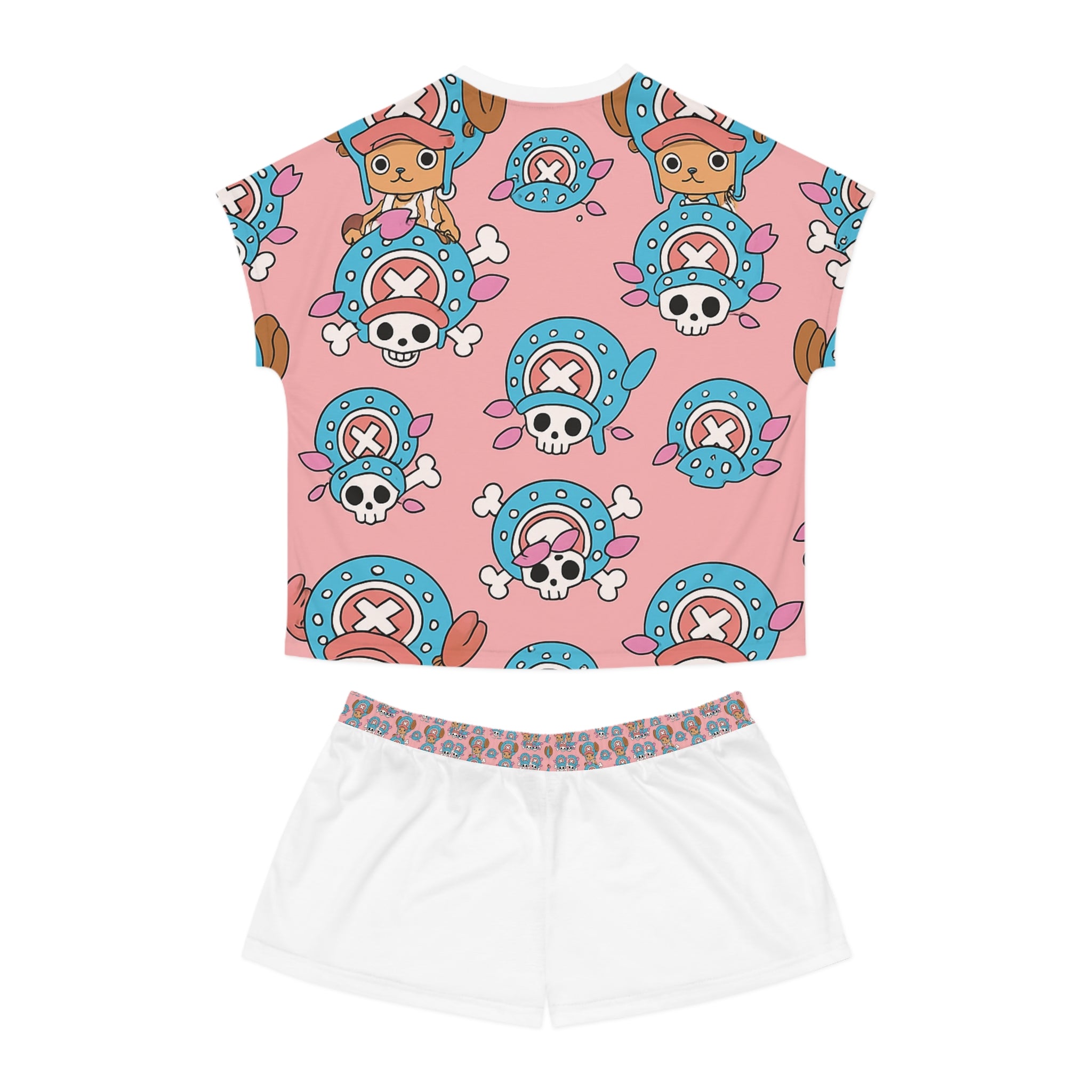 Chopper Women's Short Pajama Set