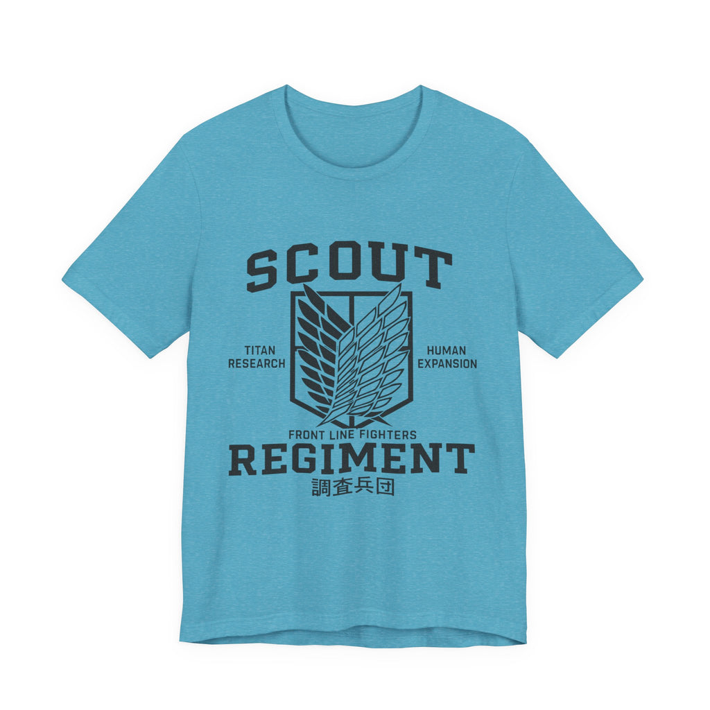 Scout Regiment Unisex Jersey Short Sleeve Tee