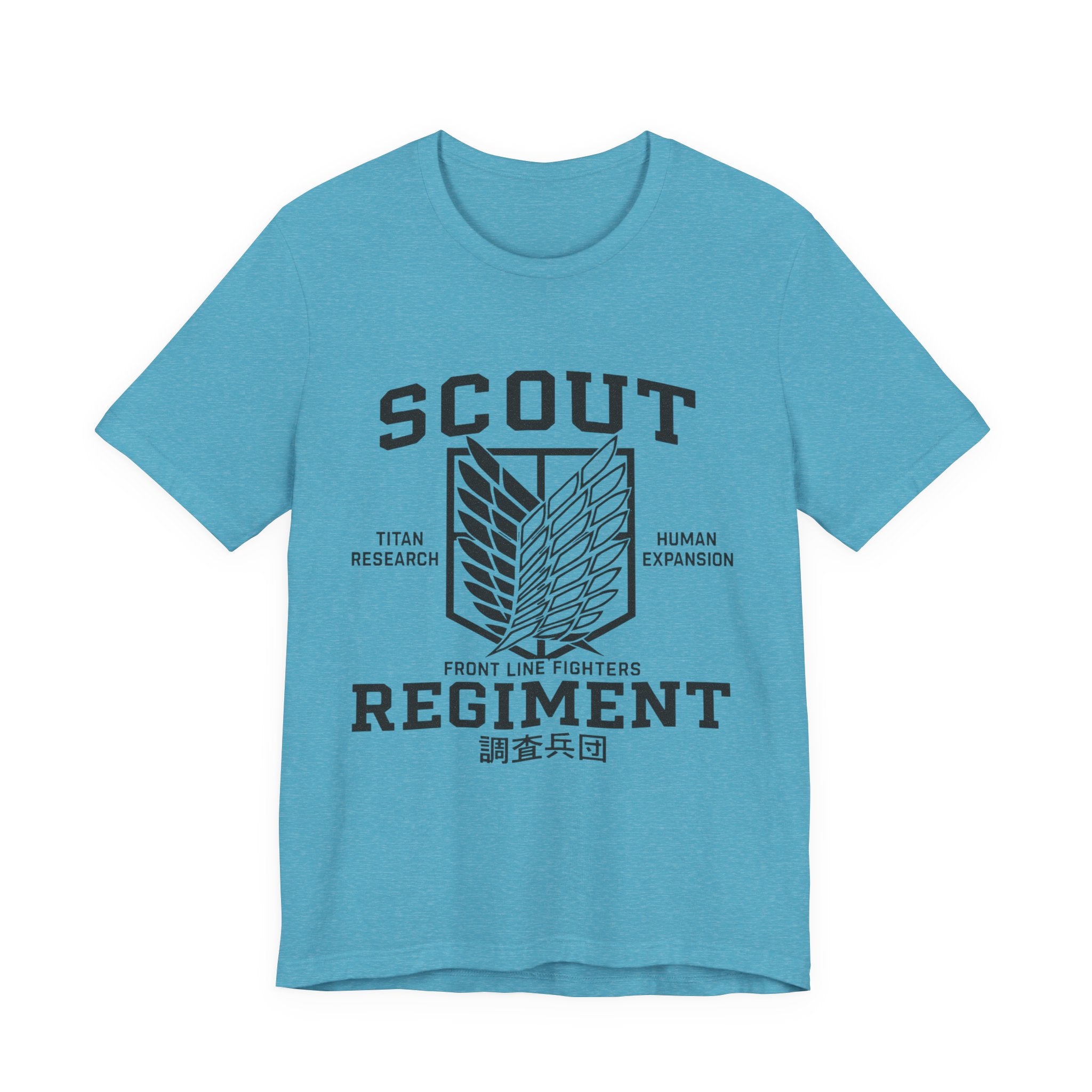 Scout Regiment Unisex Jersey Short Sleeve Tee