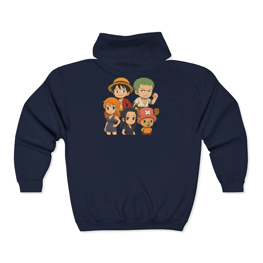 Anime Unisex Heavy Blend™ Full Zip Hooded Sweatshirt