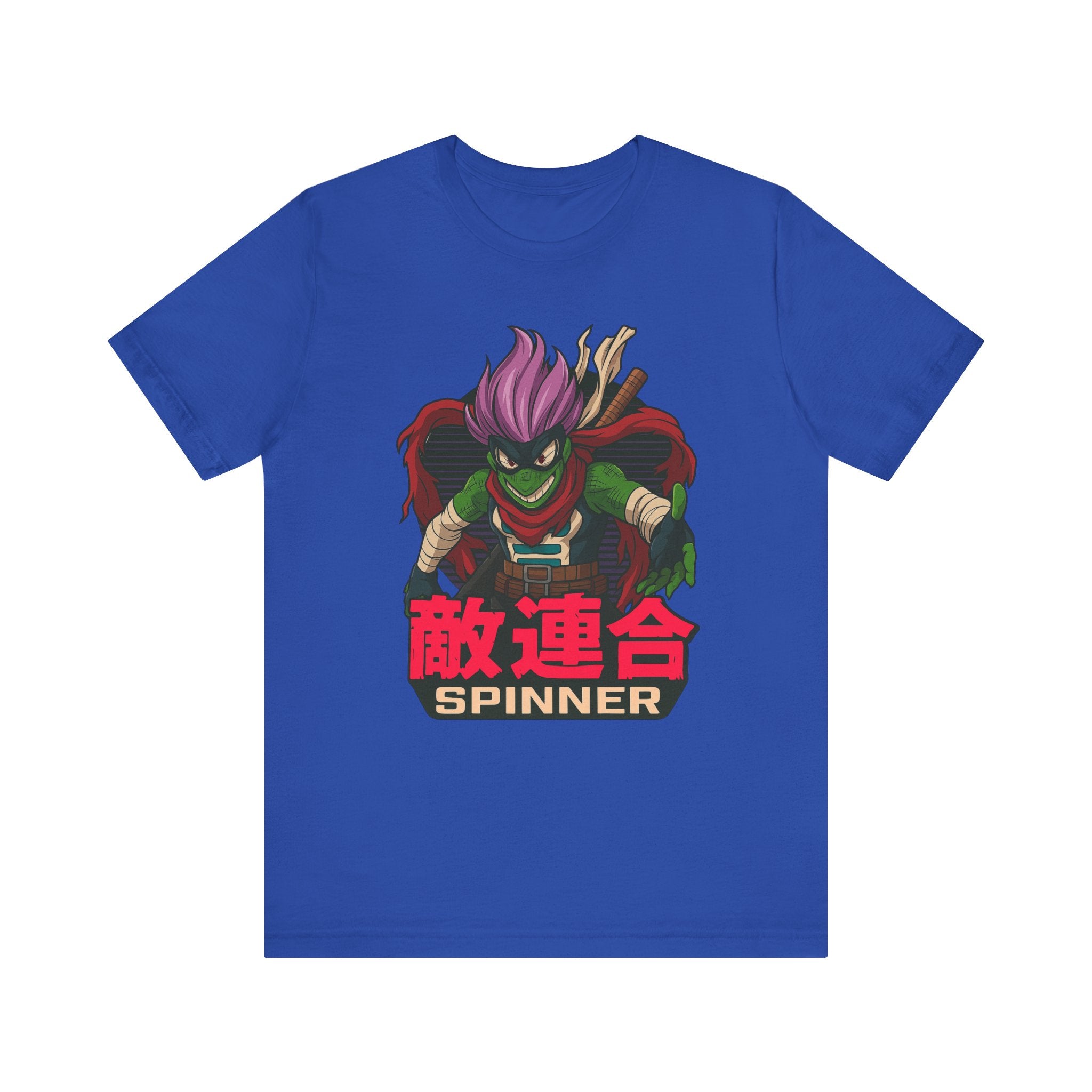 Spinner Unisex Jersey Short Sleeve Tee