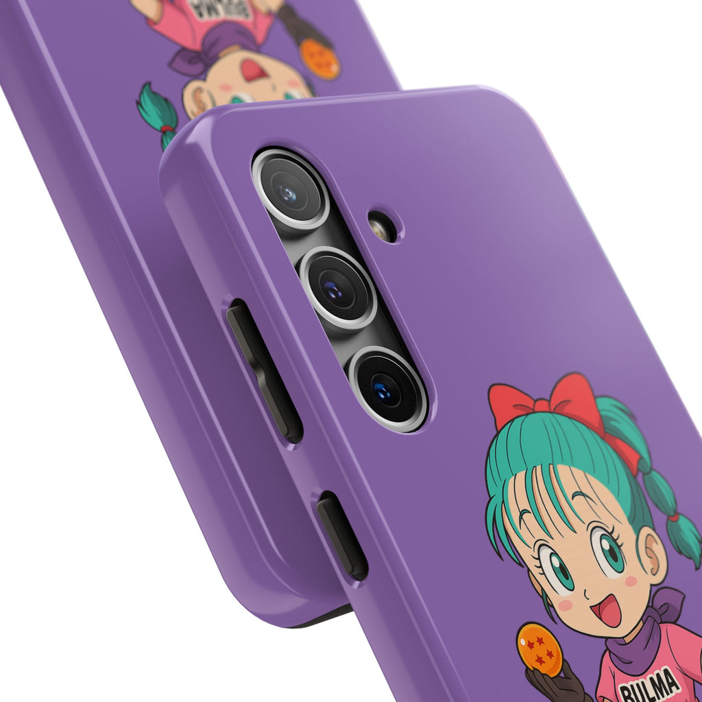 Bulma Anime Tough Phone Cases