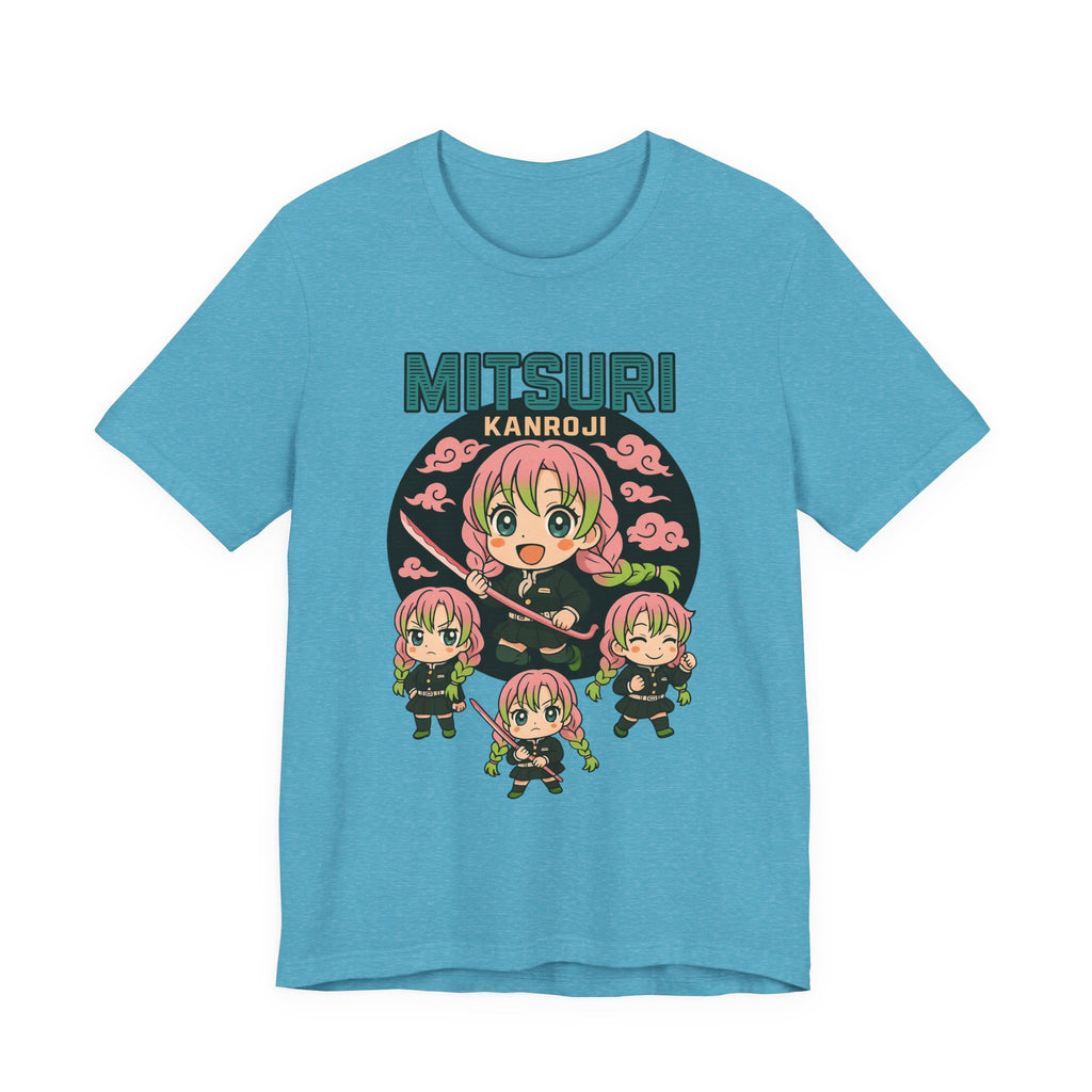 Mitsuri Unisex Jersey Short Sleeve Tee