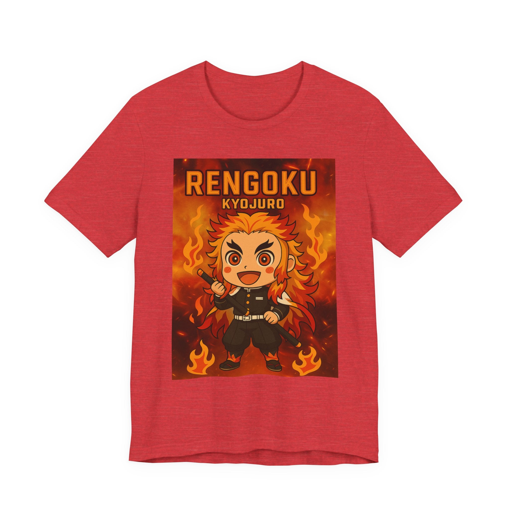 Rengoku Unisex Jersey Short Sleeve Tee