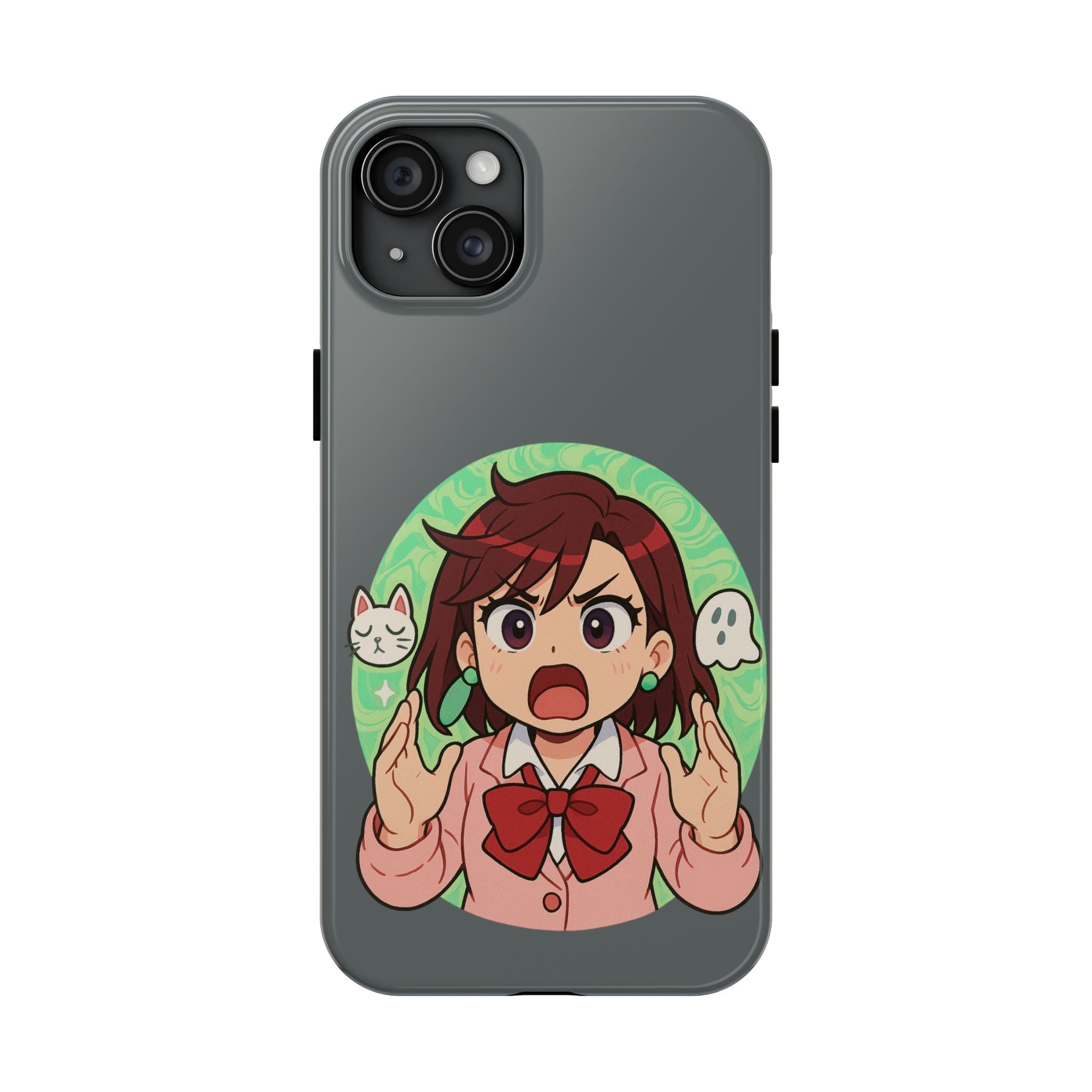 Dandadan Tough Phone Cases