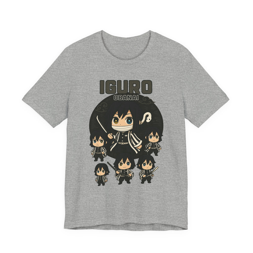 Iguro Unisex Jersey Short Sleeve Tee