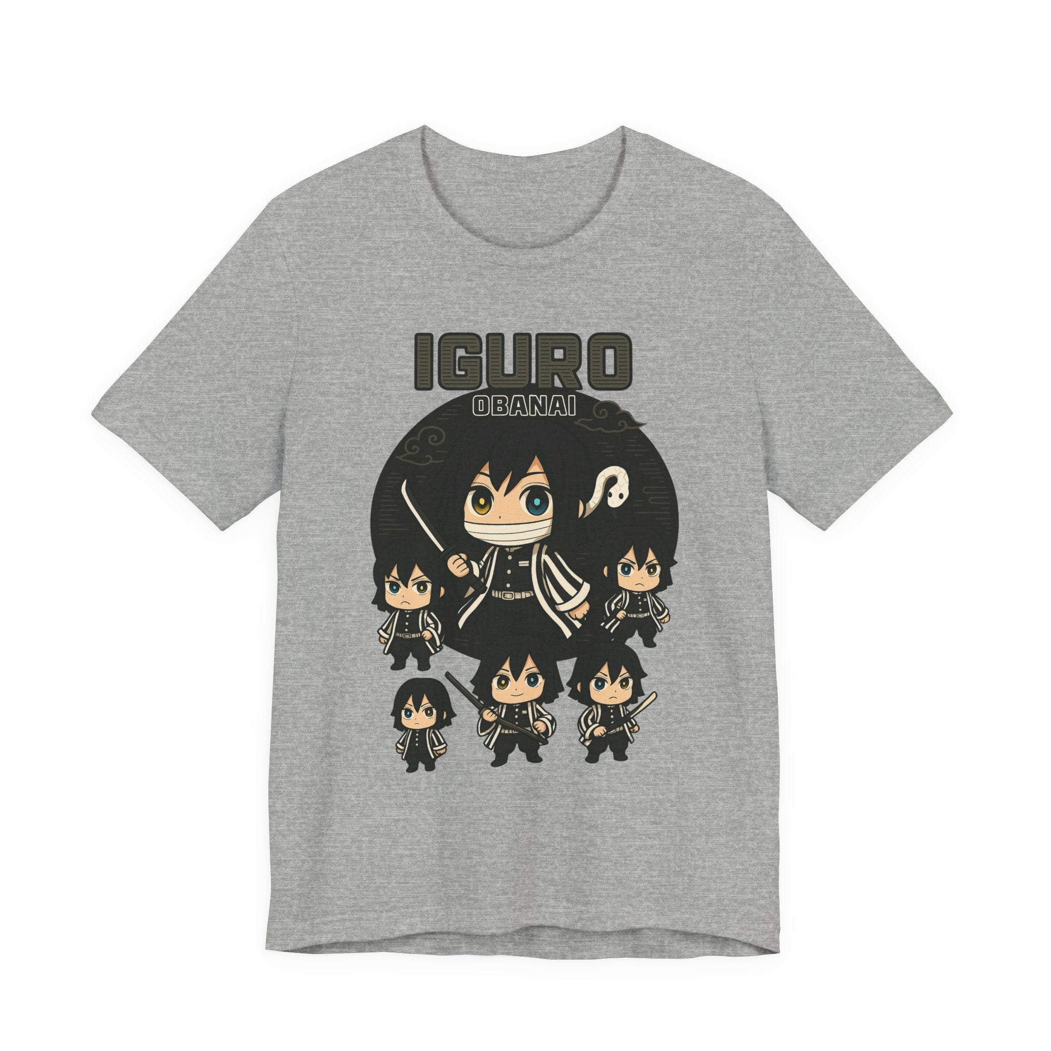 Iguro Unisex Jersey Short Sleeve Tee