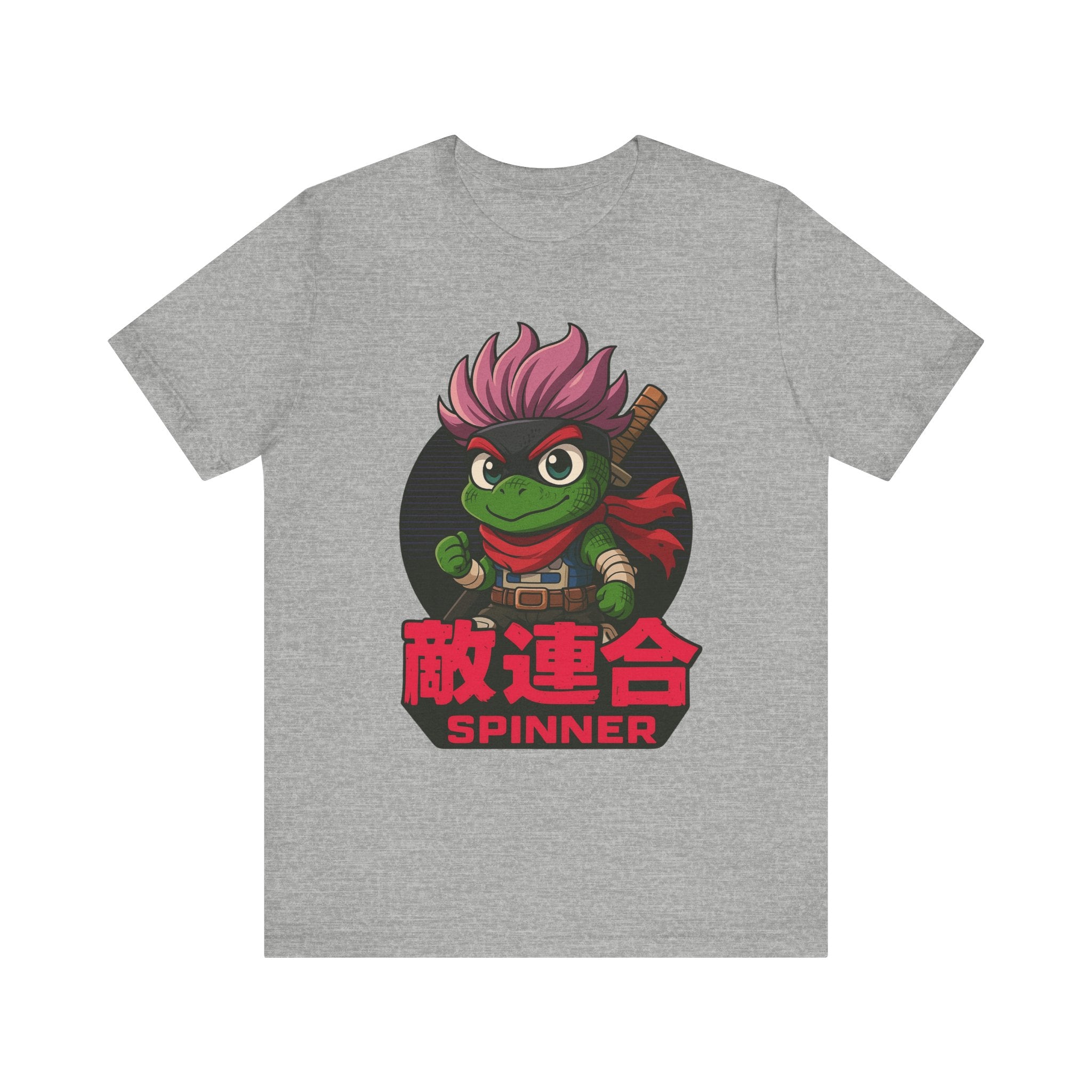 Spinner Unisex Jersey Short Sleeve Tee